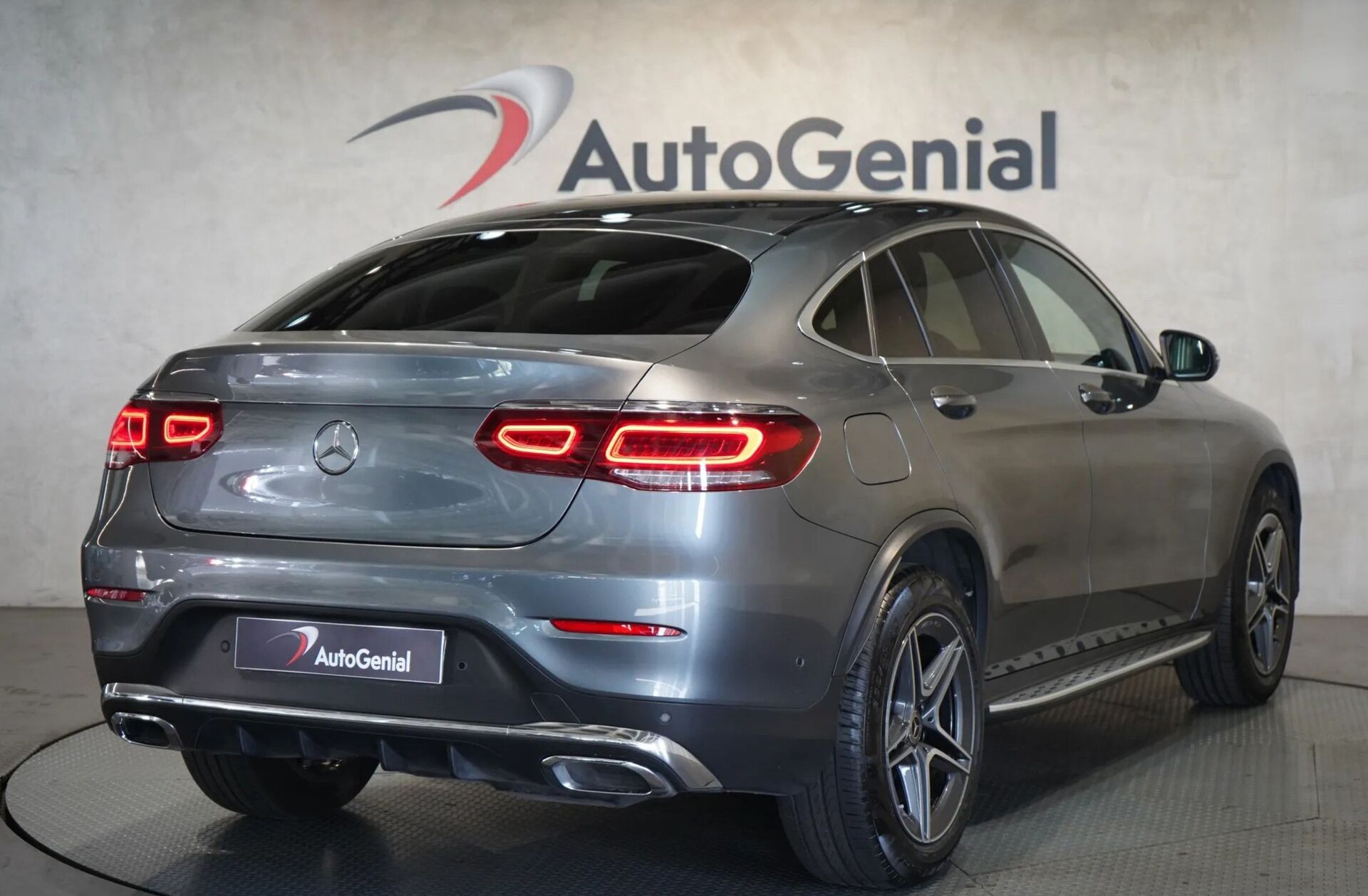 MERCEDES Classe GLC GLC 200 d 4Matic
