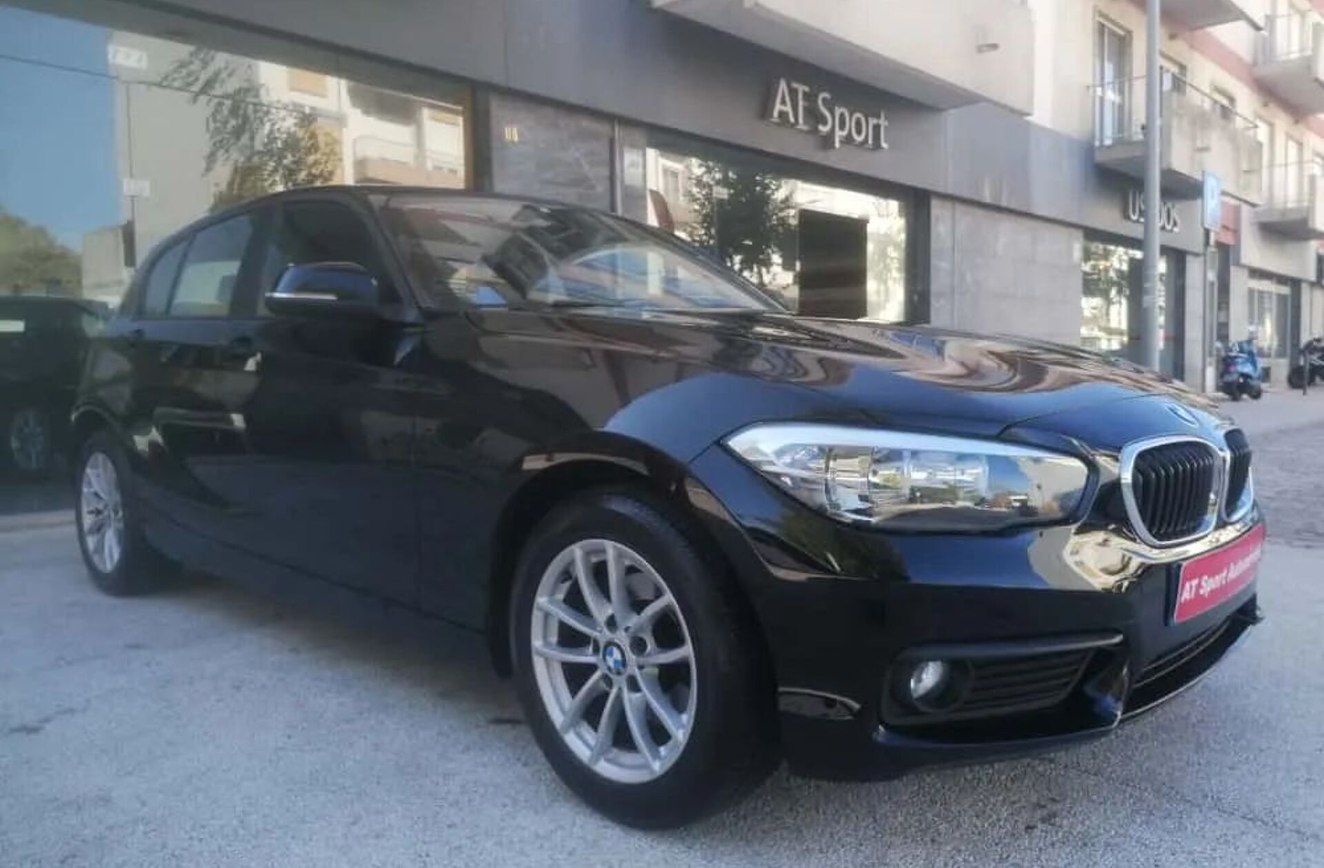 BMW Serie-1 116 d Advantage