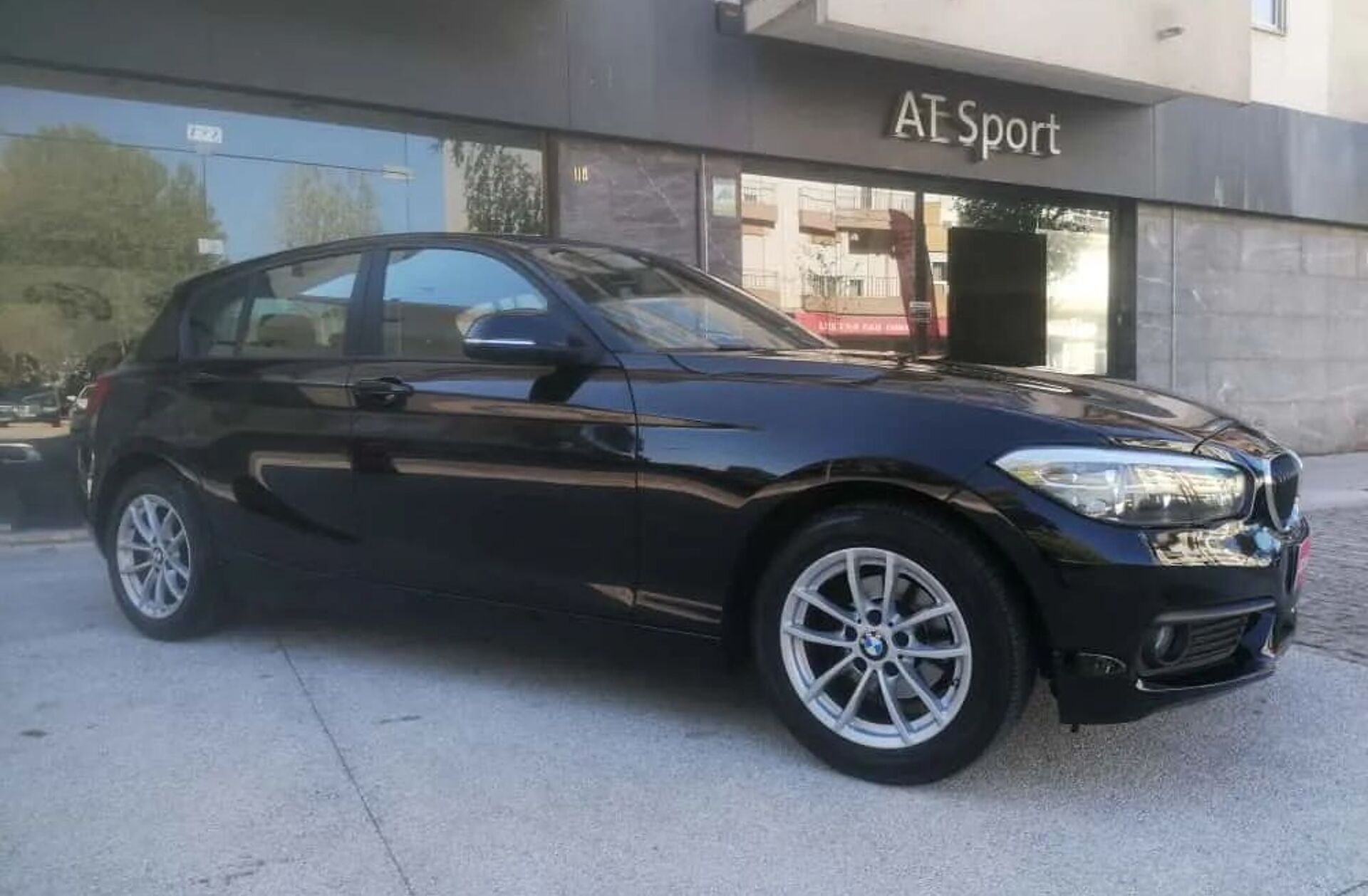 BMW Serie-1 116 d Advantage