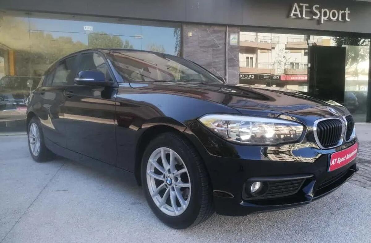 BMW Serie-1 116 d Advantage