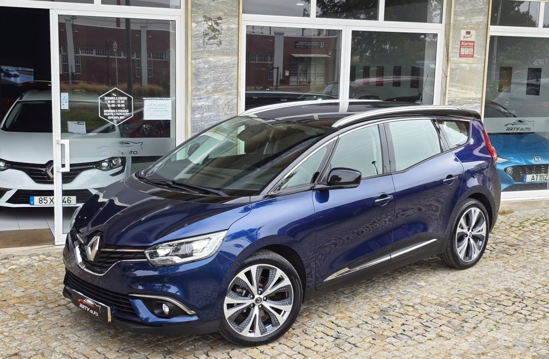 RENAULT Scénic G. 1.5 dCi Intens Hybrid Assist SS