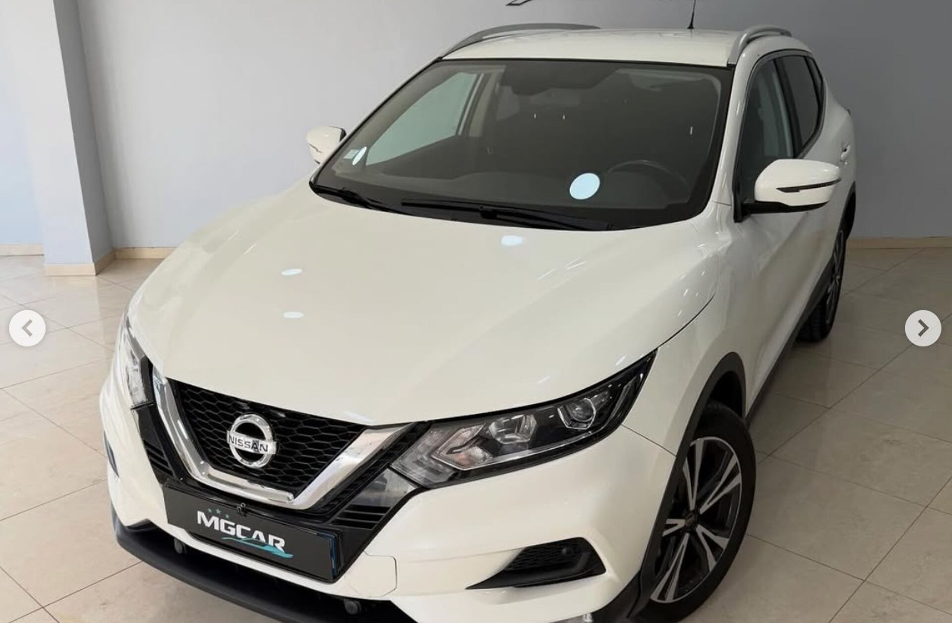NISSAN Qashqai 1.5 dCi Acenta DCT