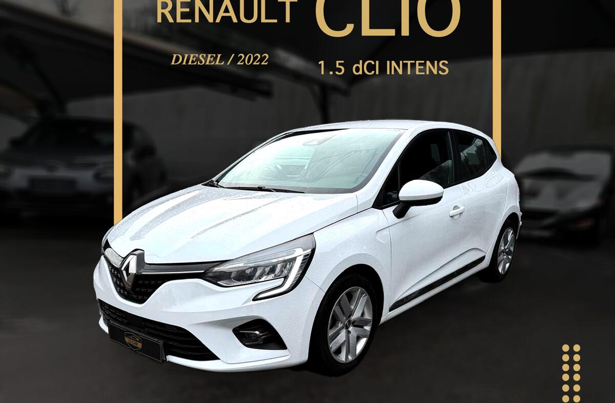 RENAULT Clio 1.5 Blue dCi Zen