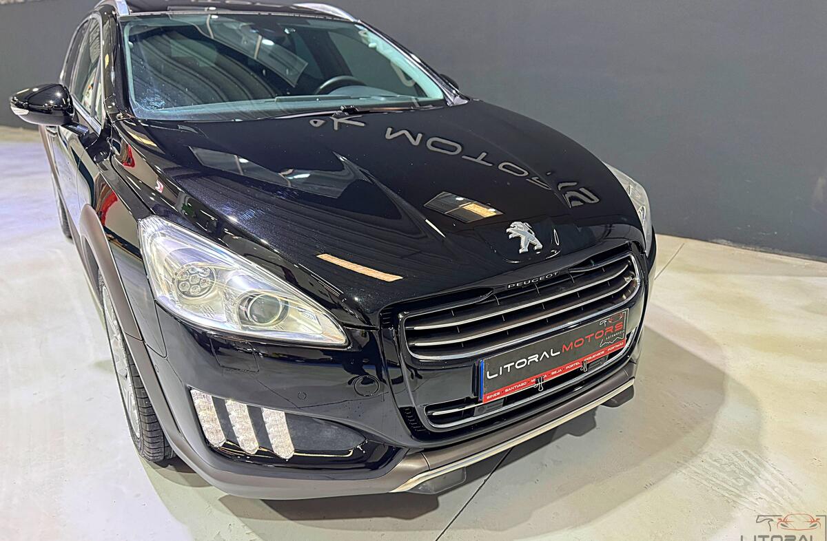 PEUGEOT 508 RXH 2.0 HDi Hybrid4 2-Tronic