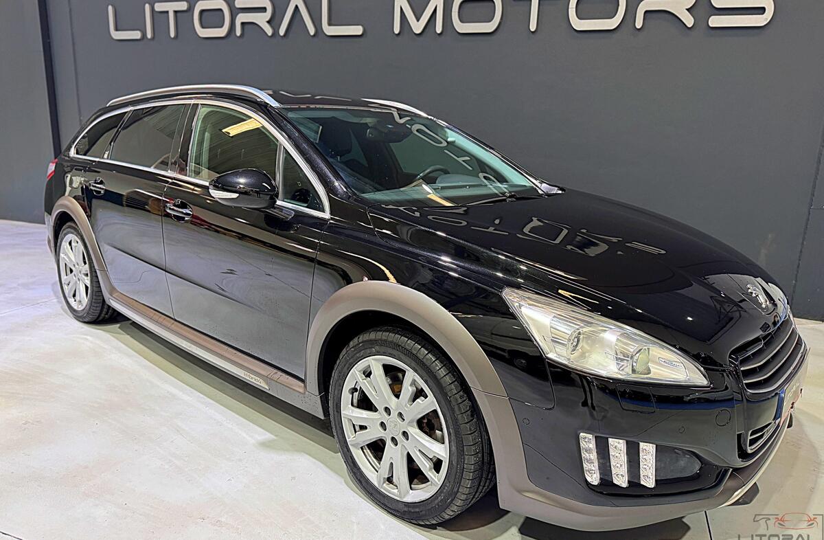 PEUGEOT 508 RXH 2.0 HDi Hybrid4 2-Tronic