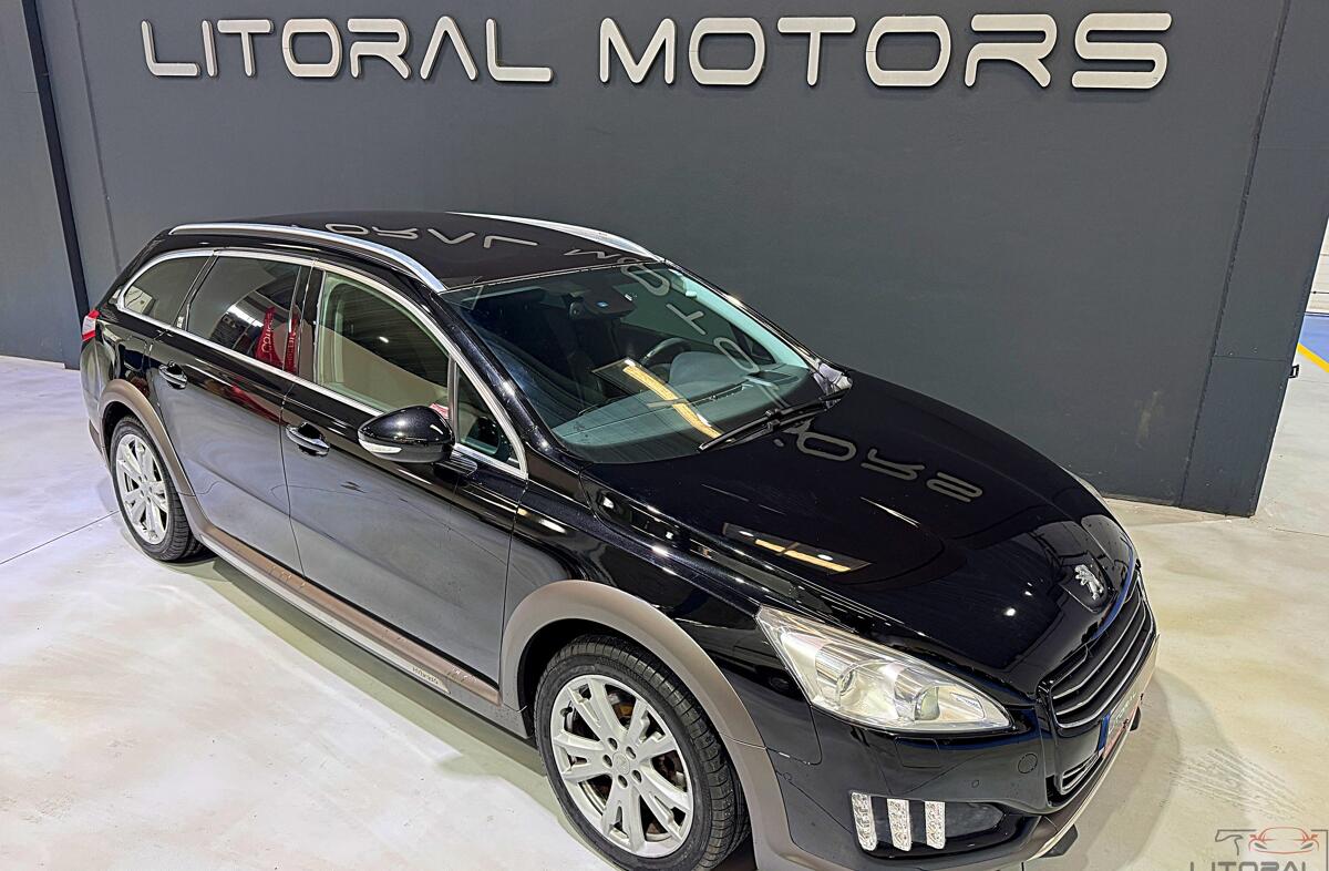 PEUGEOT 508 RXH 2.0 HDi Hybrid4 2-Tronic