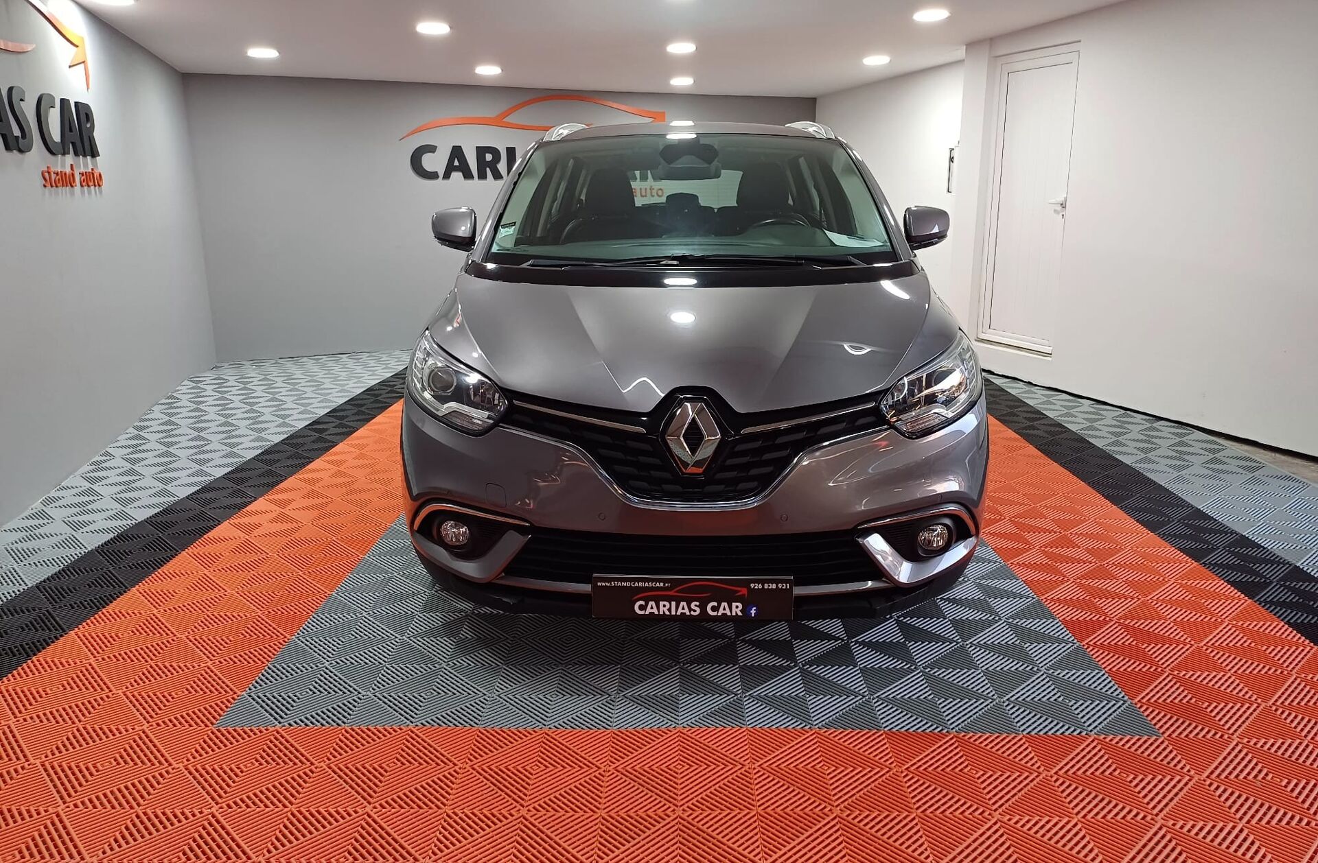RENAULT Scénic G. 1.5 dCi Intens Hybrid Assist SS