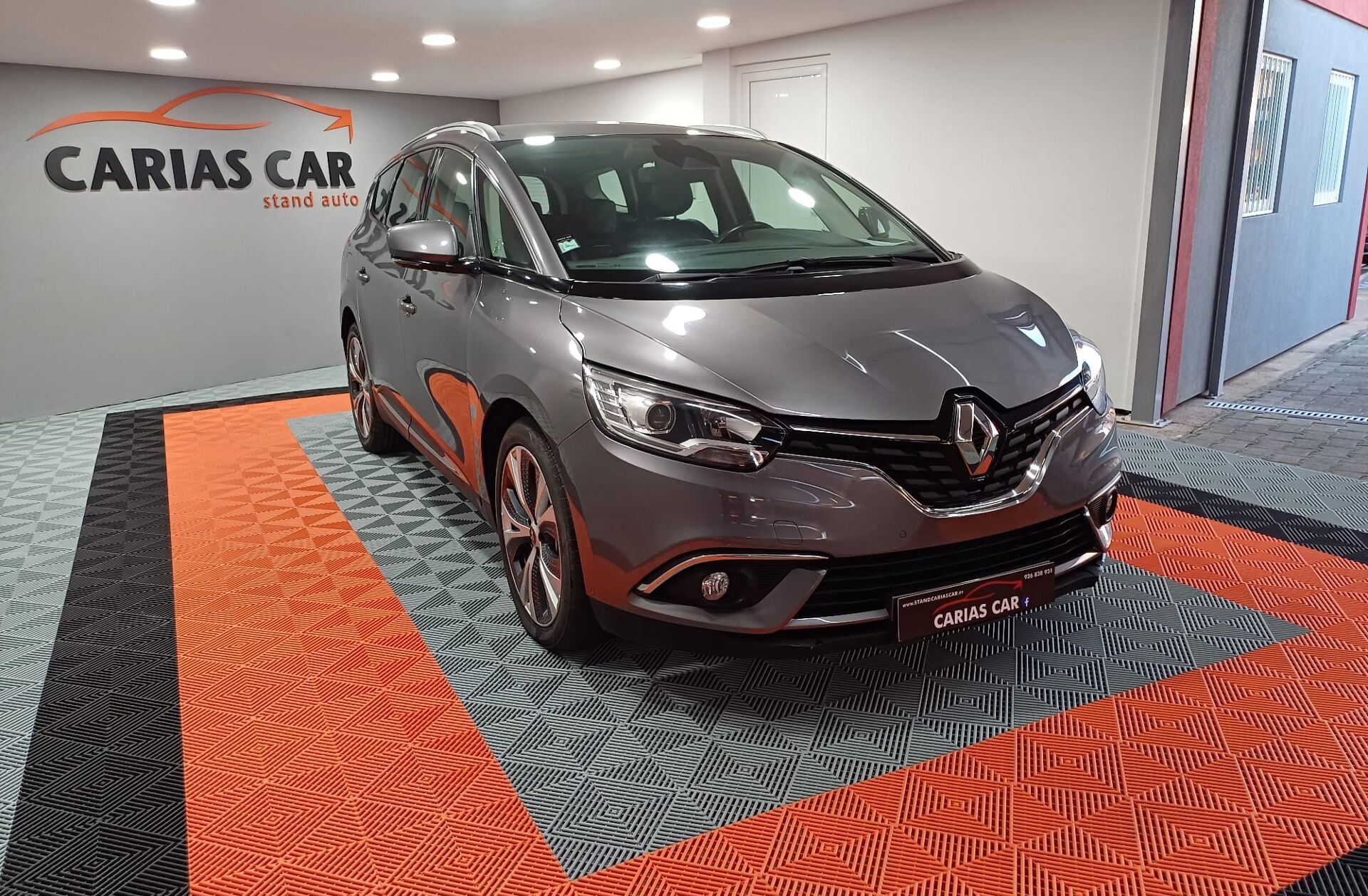 RENAULT Scénic G. 1.5 dCi Intens Hybrid Assist SS