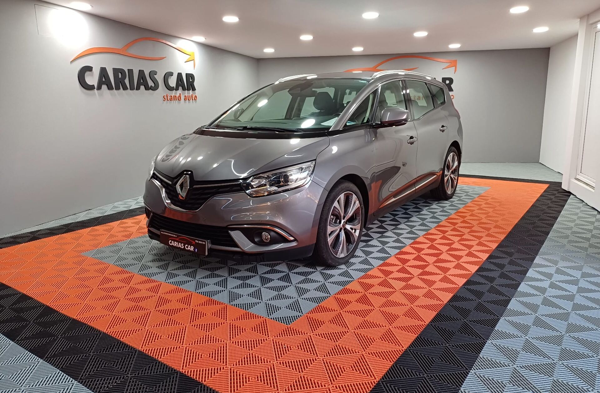 RENAULT Scénic G. 1.5 dCi Intens Hybrid Assist SS