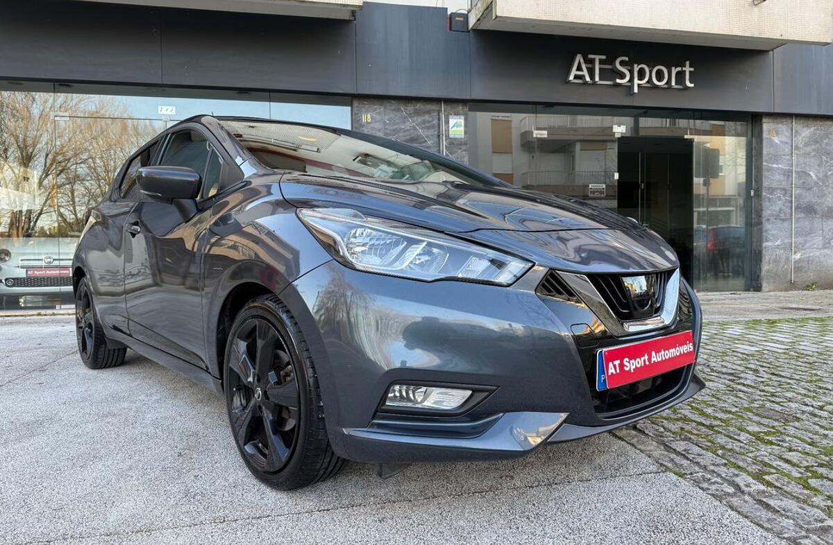 NISSAN Micra 1.0 IG-T N-Sport