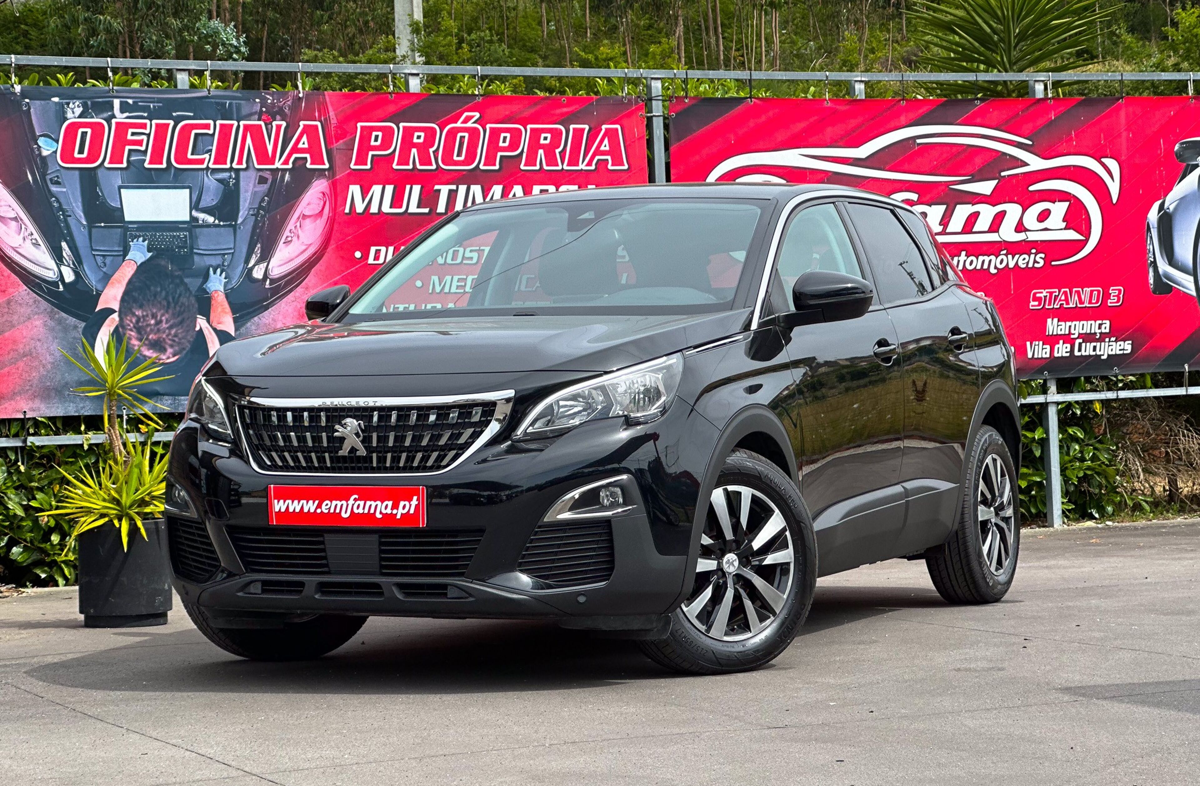 PEUGEOT 3008 1.6 BlueHDi Allure EAT6