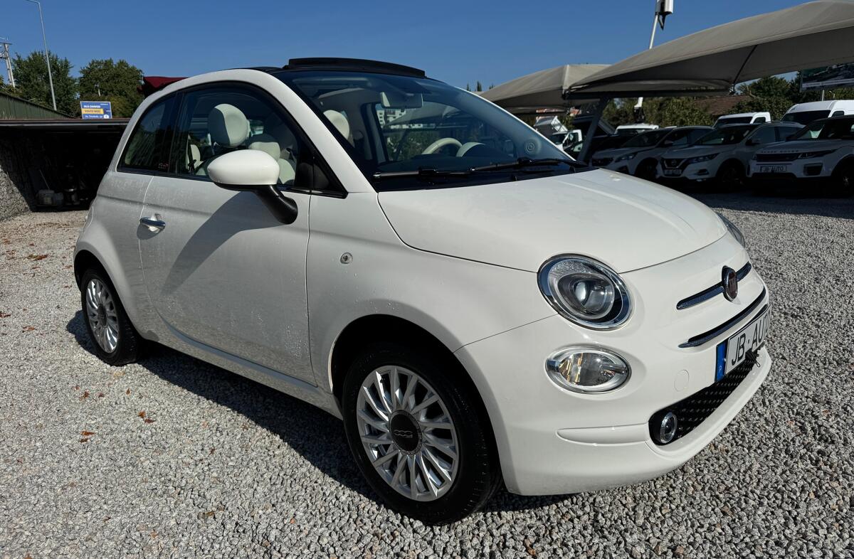 FIAT 500 C 1.2 Lounge