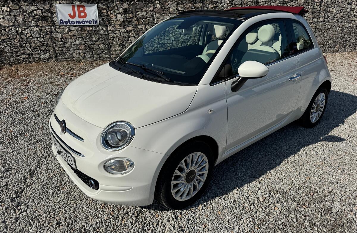 FIAT 500 C 1.2 Lounge