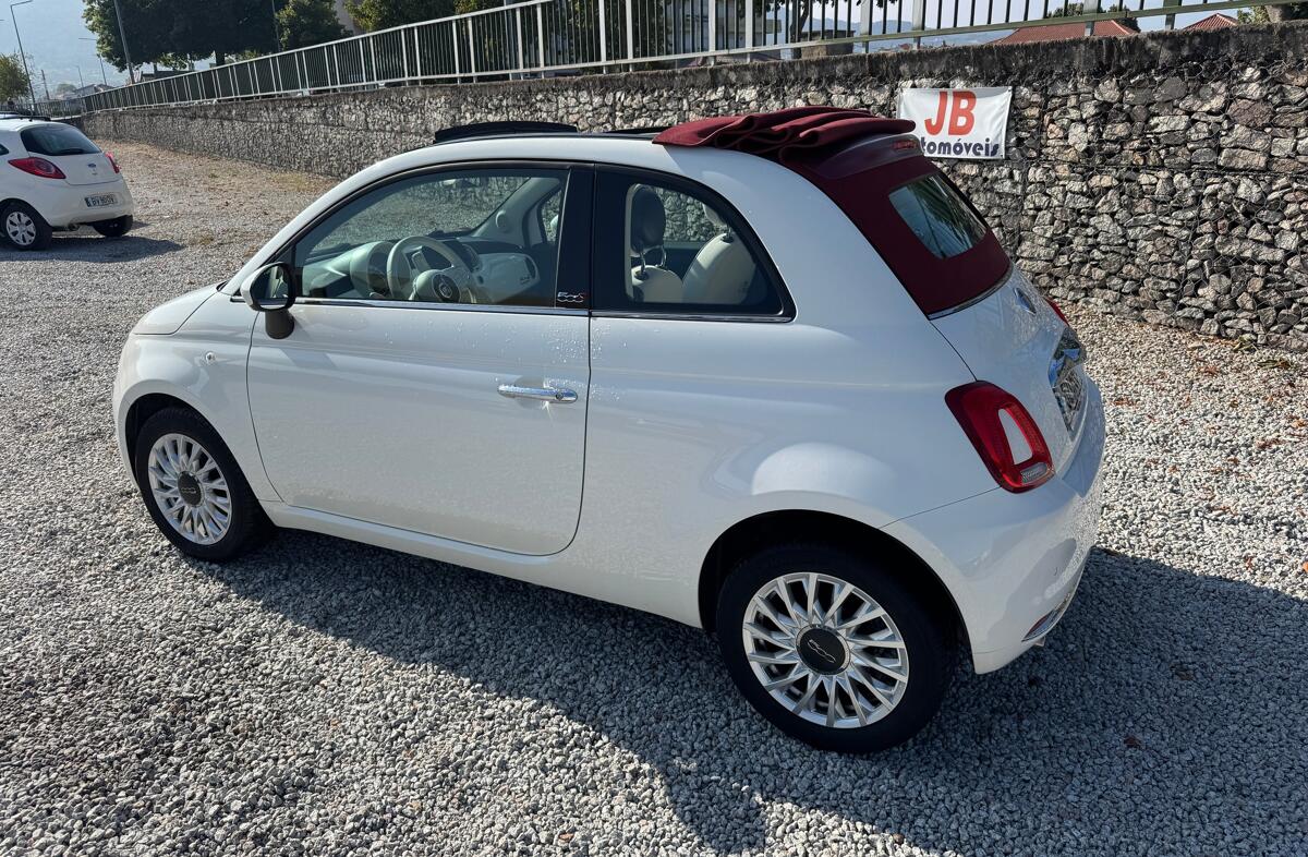 FIAT 500 C 1.2 Lounge