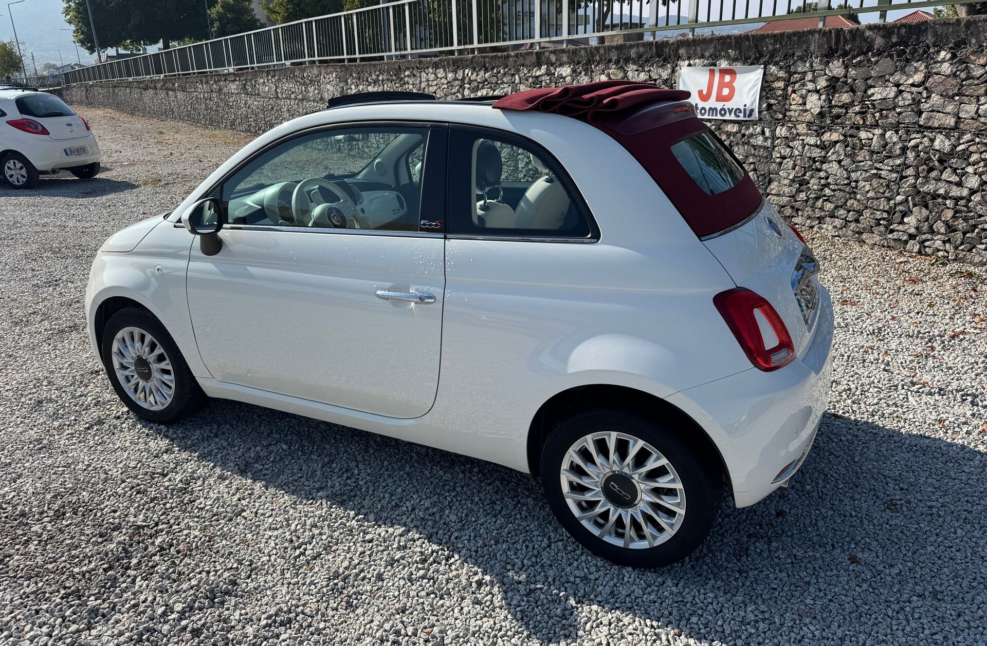 FIAT 500 C 1.2 Lounge