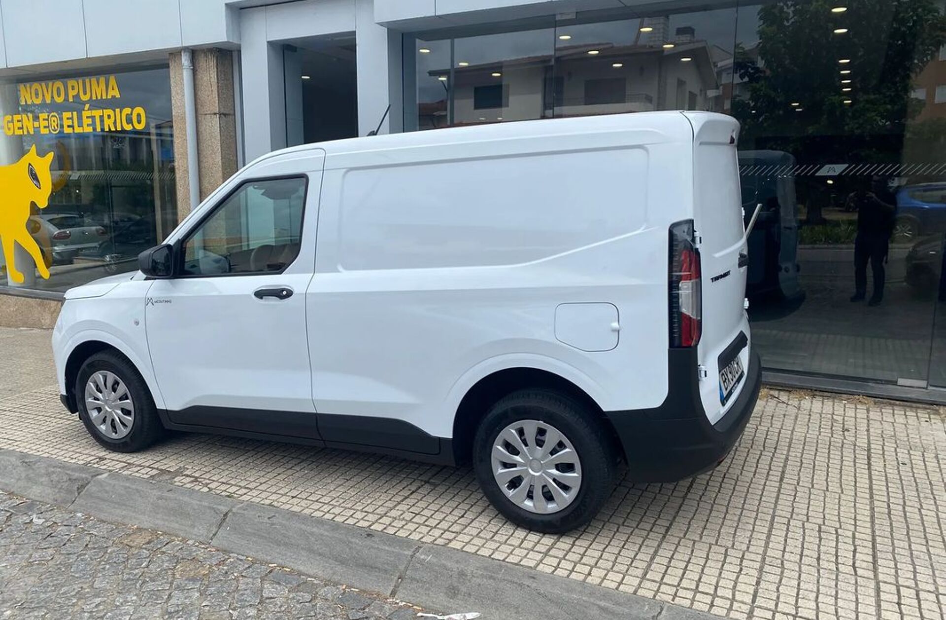 FORD Transit Tourneo Custom 2.0 EcoBlue Trend