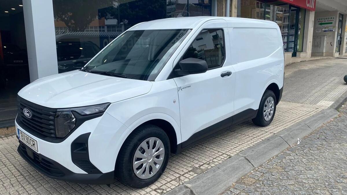 Ford Transit Tourneo Custom 2.0 Ecoblue Trend