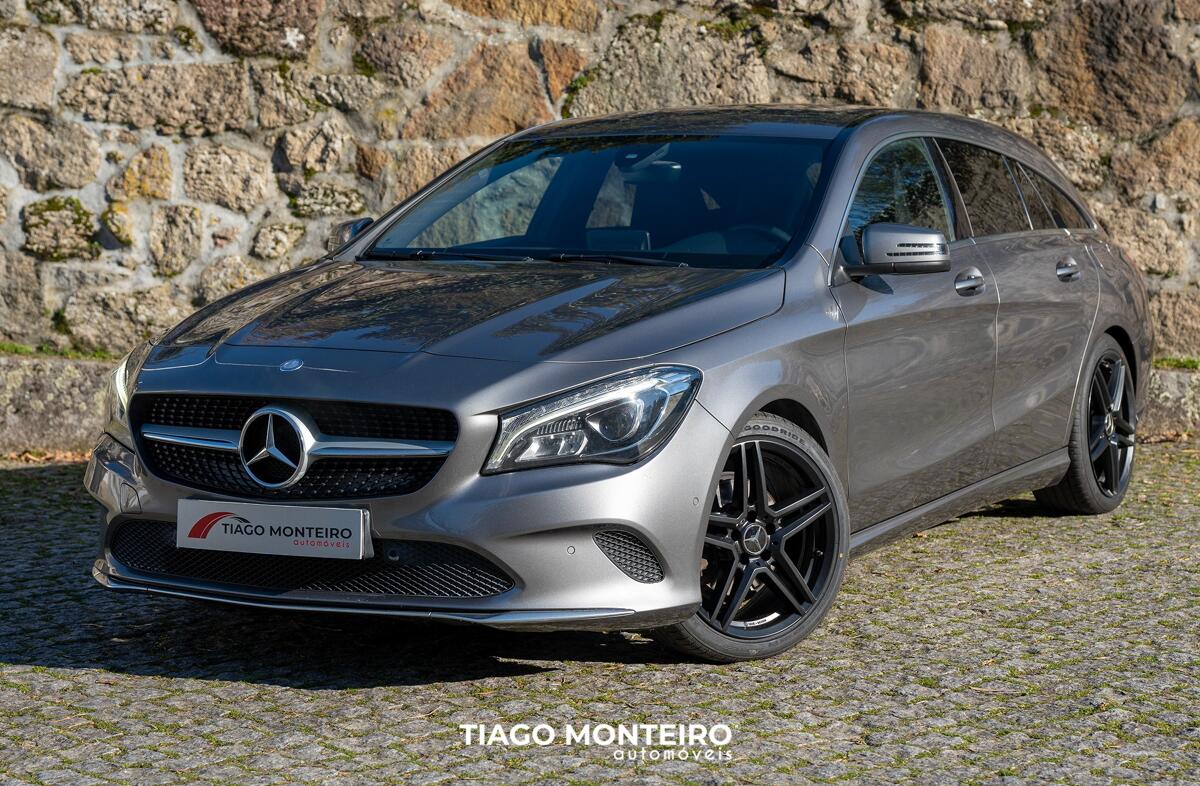 MERCEDES Classe CLA CLA 180 d Urban Aut.