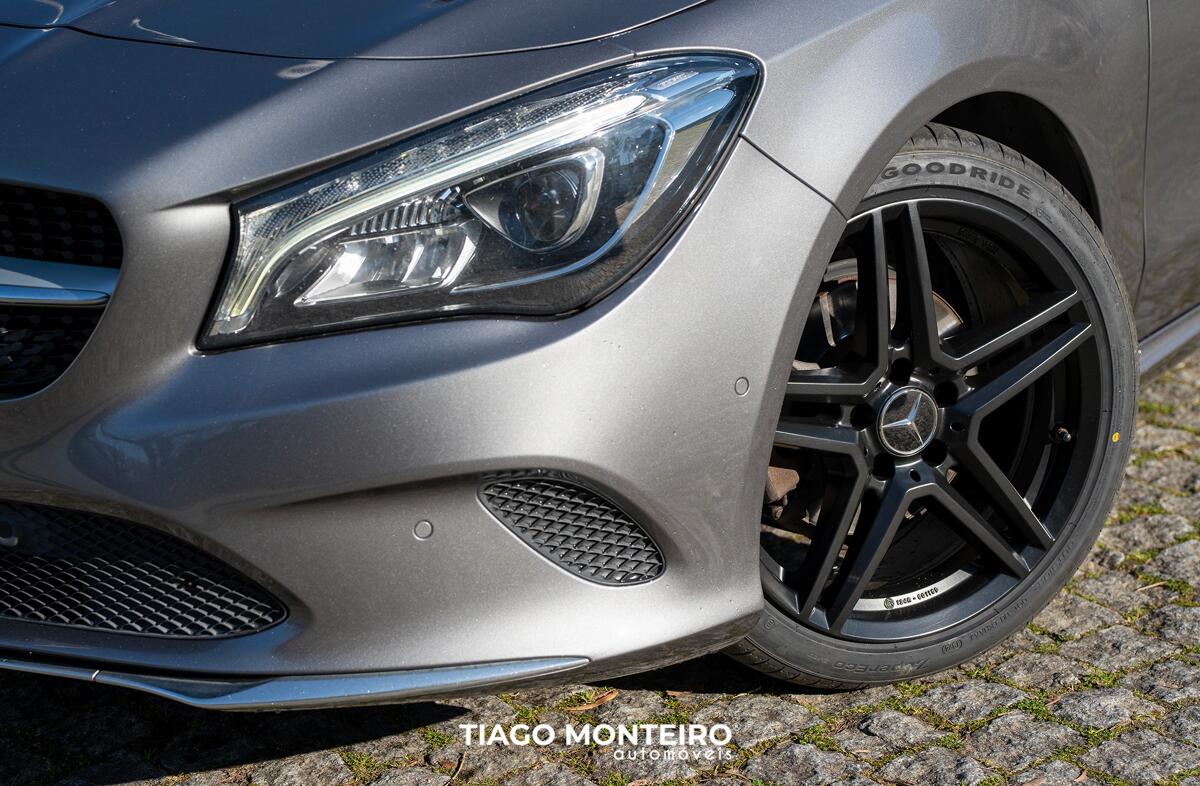 MERCEDES Classe CLA CLA 180 d Urban Aut.