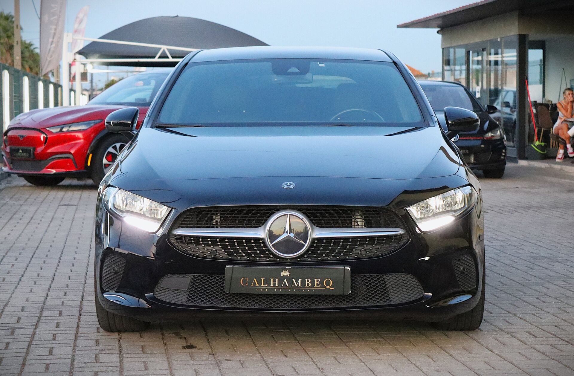 MERCEDES Classe A A 180 d Progressive Aut.