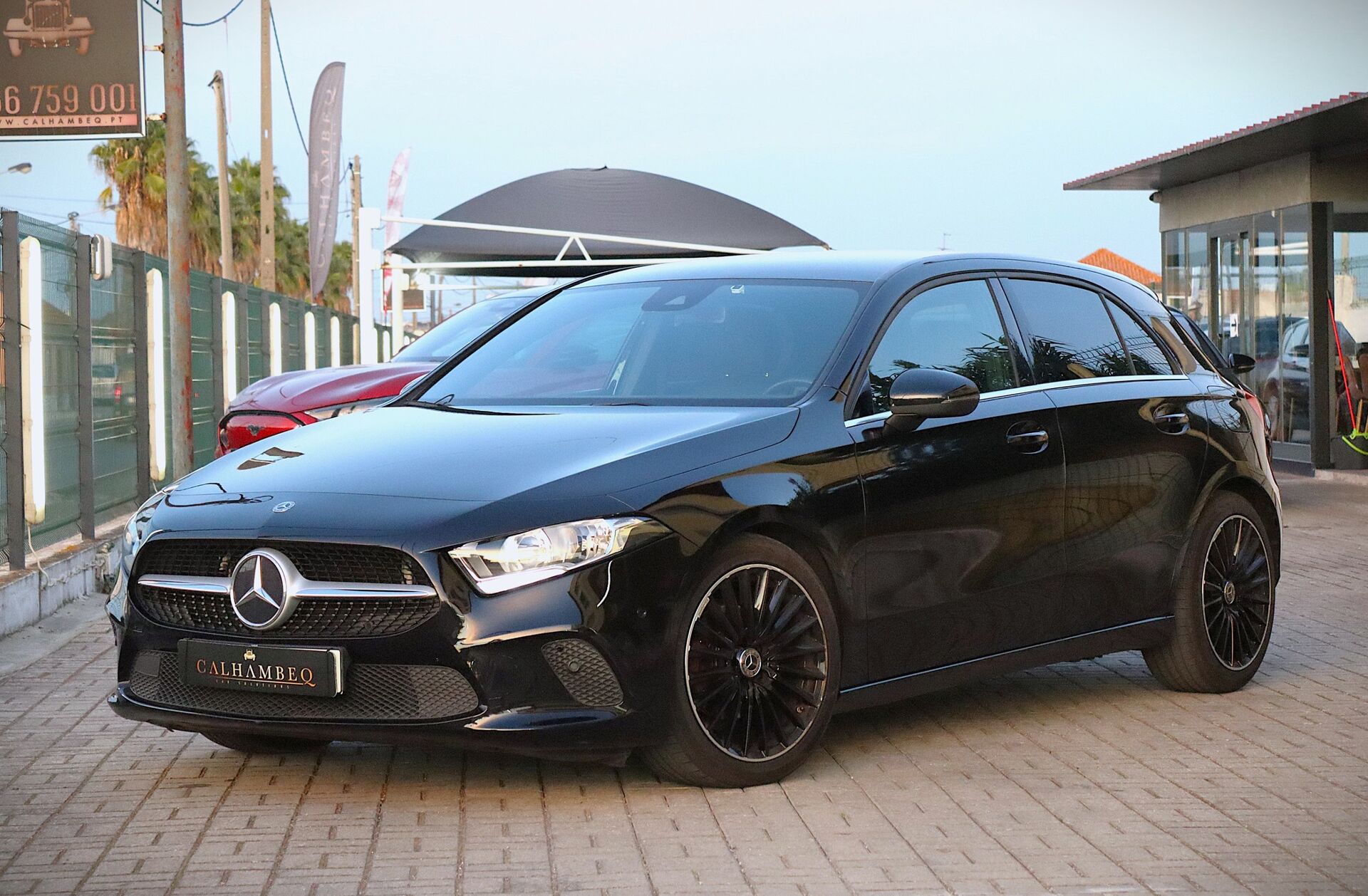 MERCEDES Classe A A 180 d Progressive Aut.