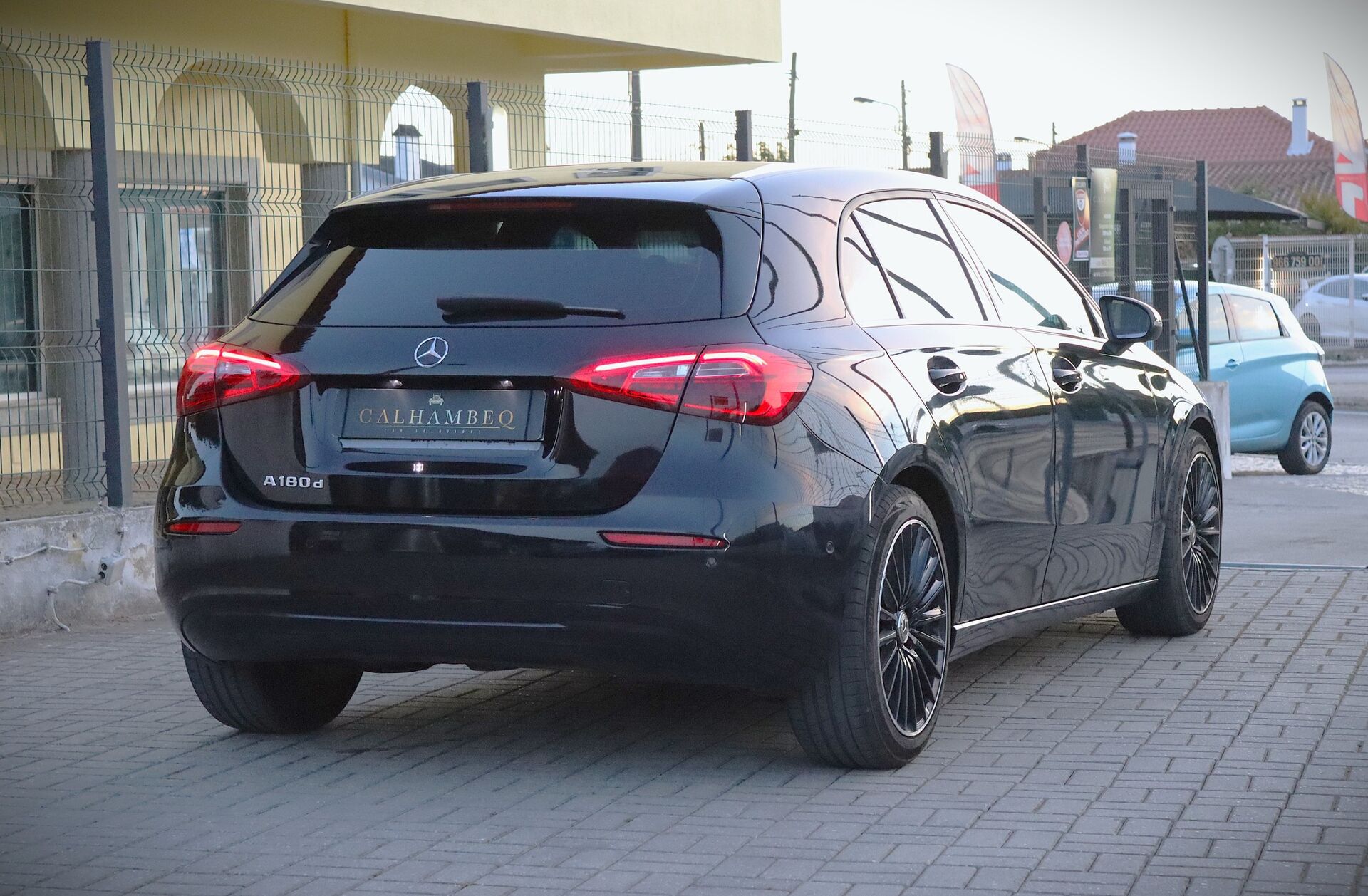 MERCEDES Classe A A 180 d Progressive Aut.