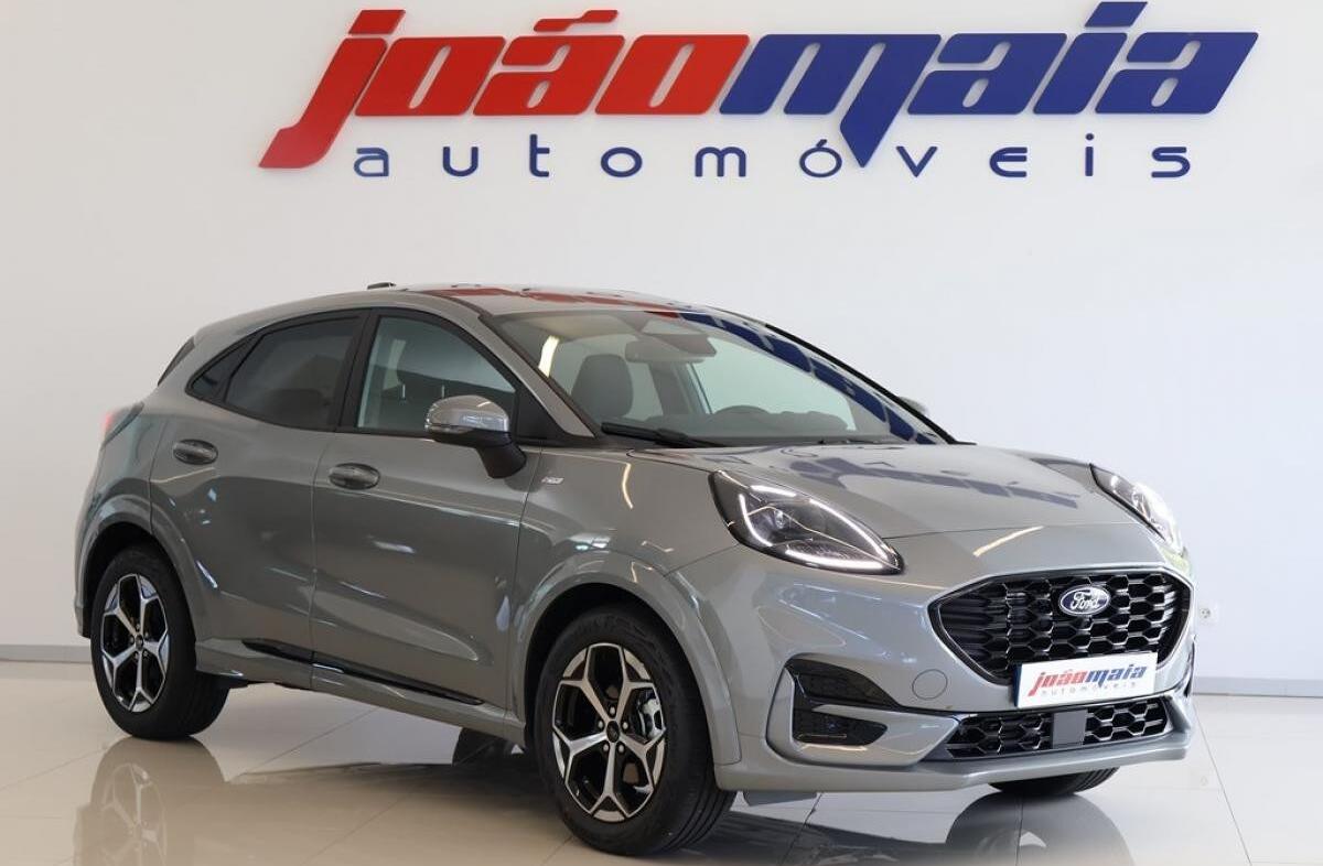 FORD Puma 1.0 EcoBoost mHEV ST-Line