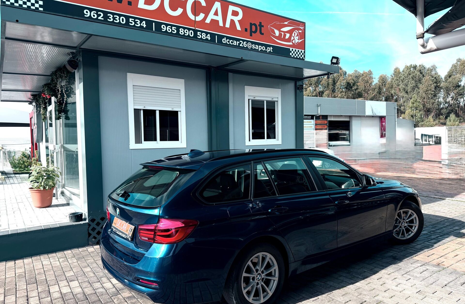 BMW Serie-3 318 d Touring Line Sport