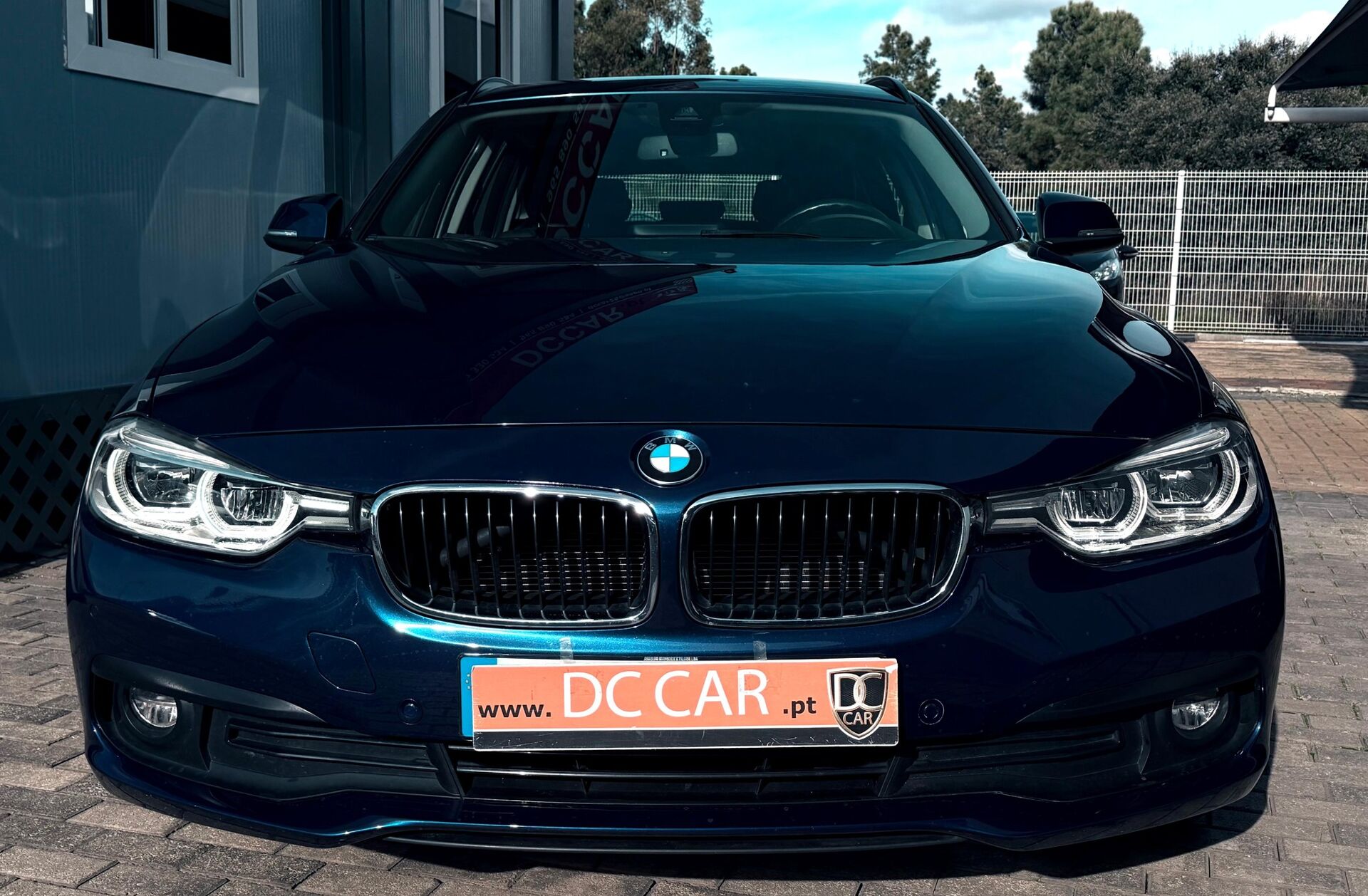 BMW Serie-3 318 d Touring Line Sport