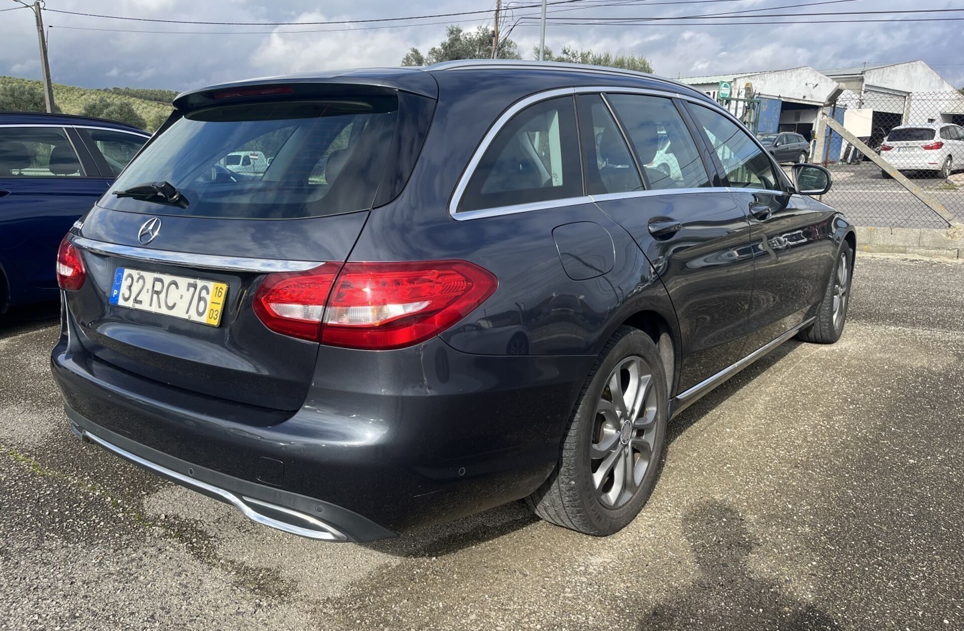 MERCEDES Classe C C 180 d