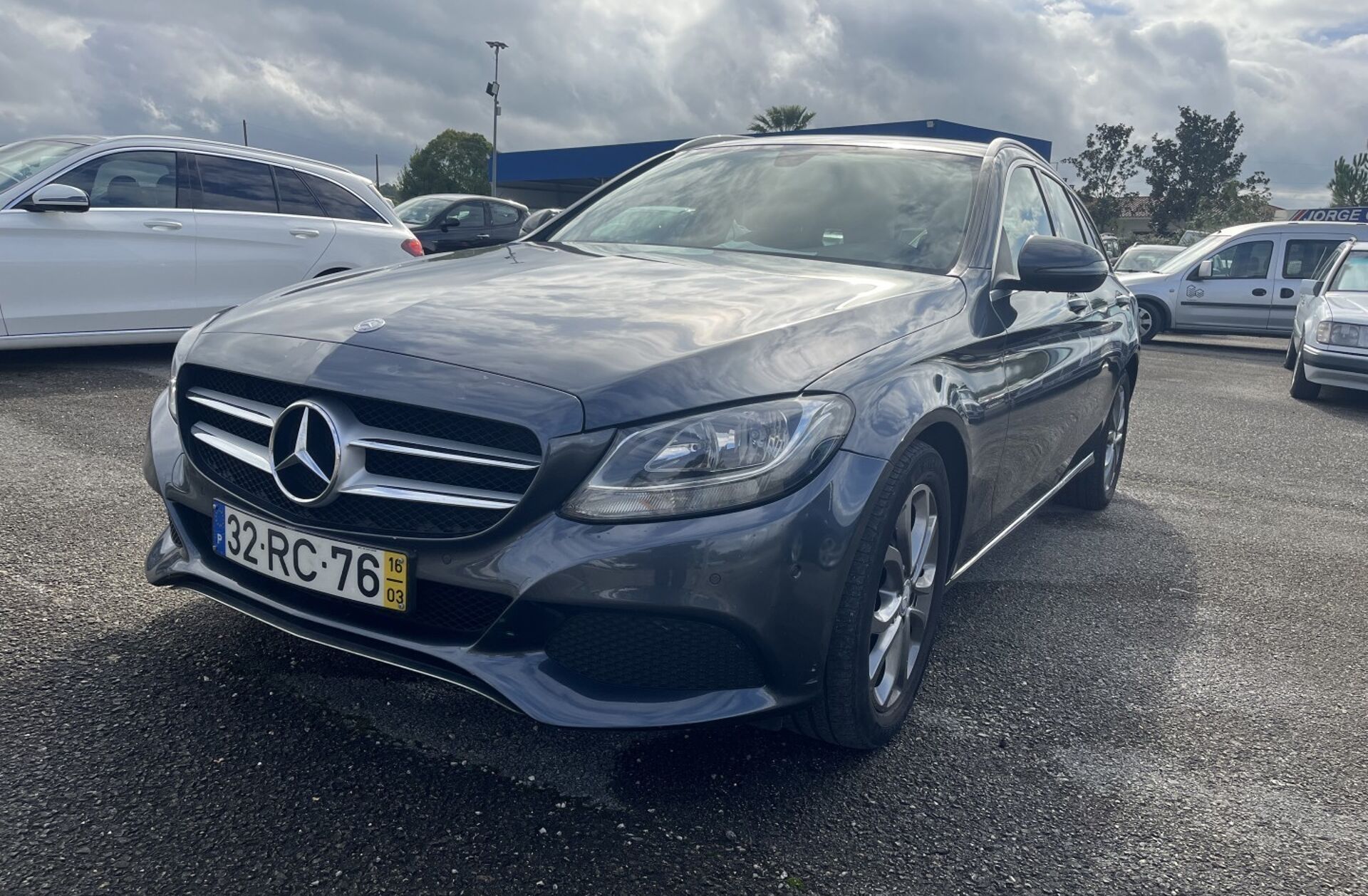 MERCEDES Classe C C 180 d