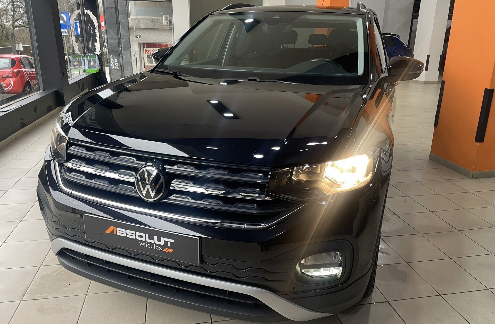VOLKSWAGEN T-Cross 1.0 TSI BlackStyle