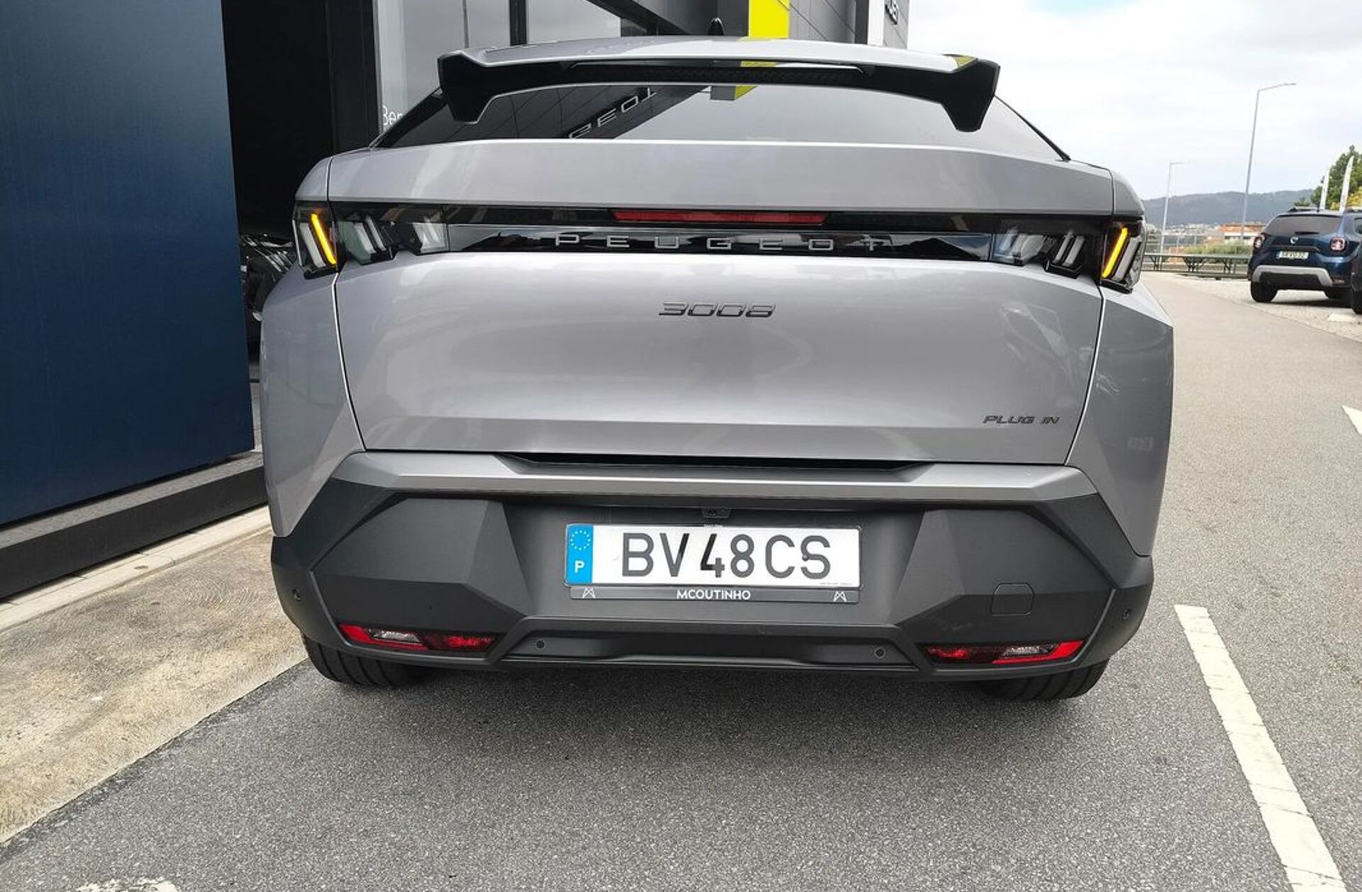 PEUGEOT 3008 1.6 Plug-in Hybrid Allure e-DCS7