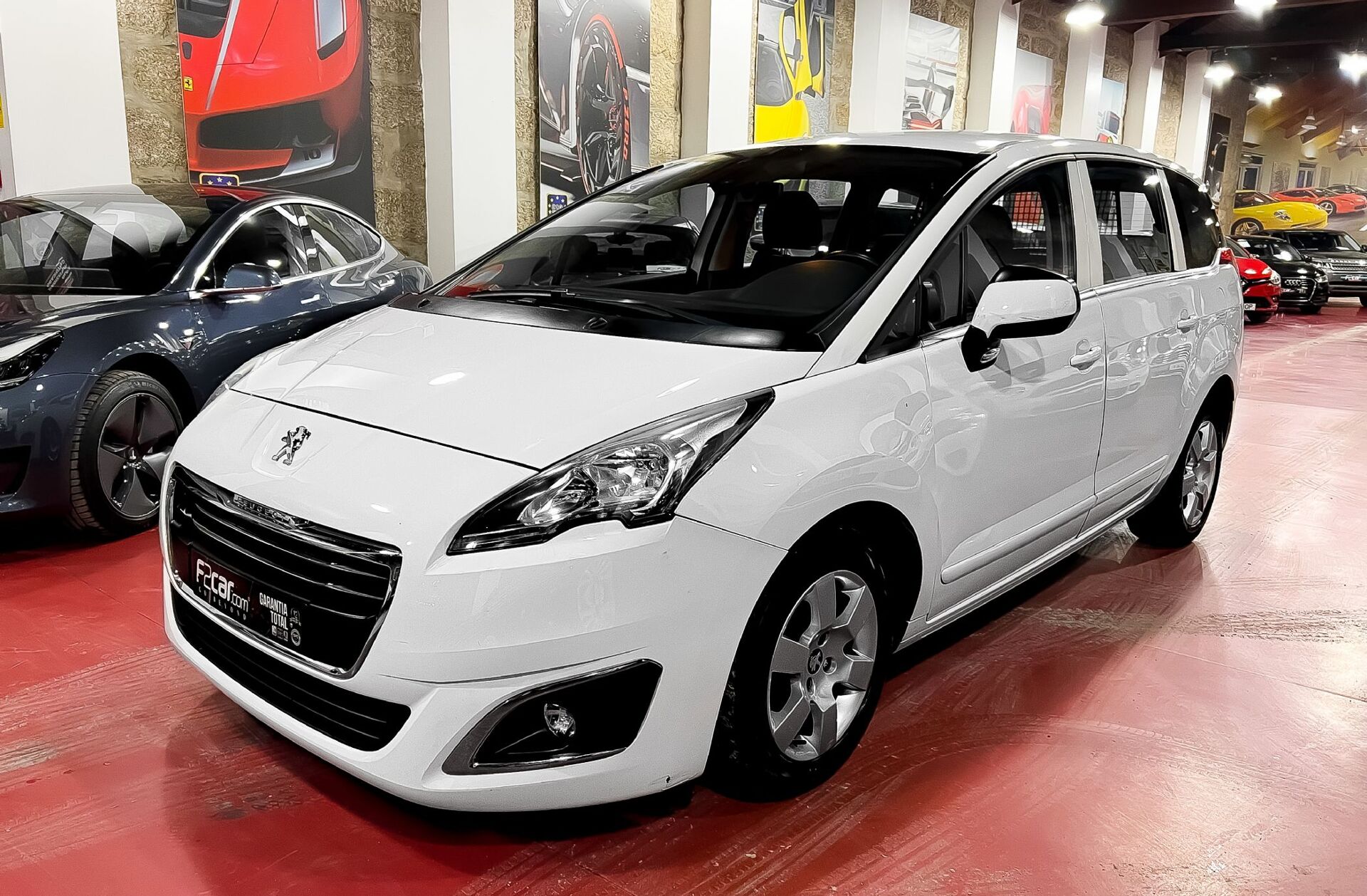PEUGEOT 5008 1.6 BlueHDi Active