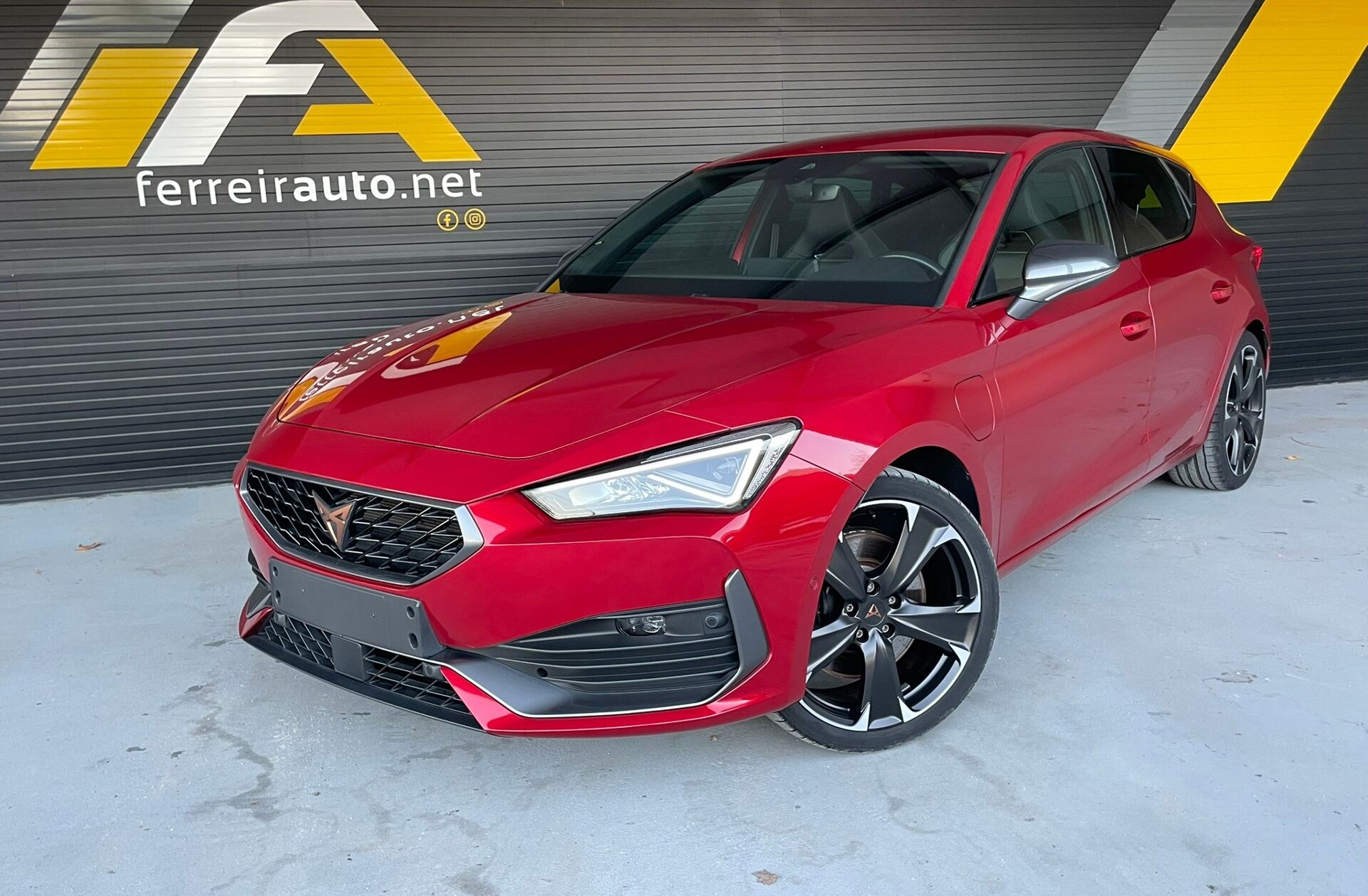 CUPRA Leon 1.4 e-Hybrid VZ DSG