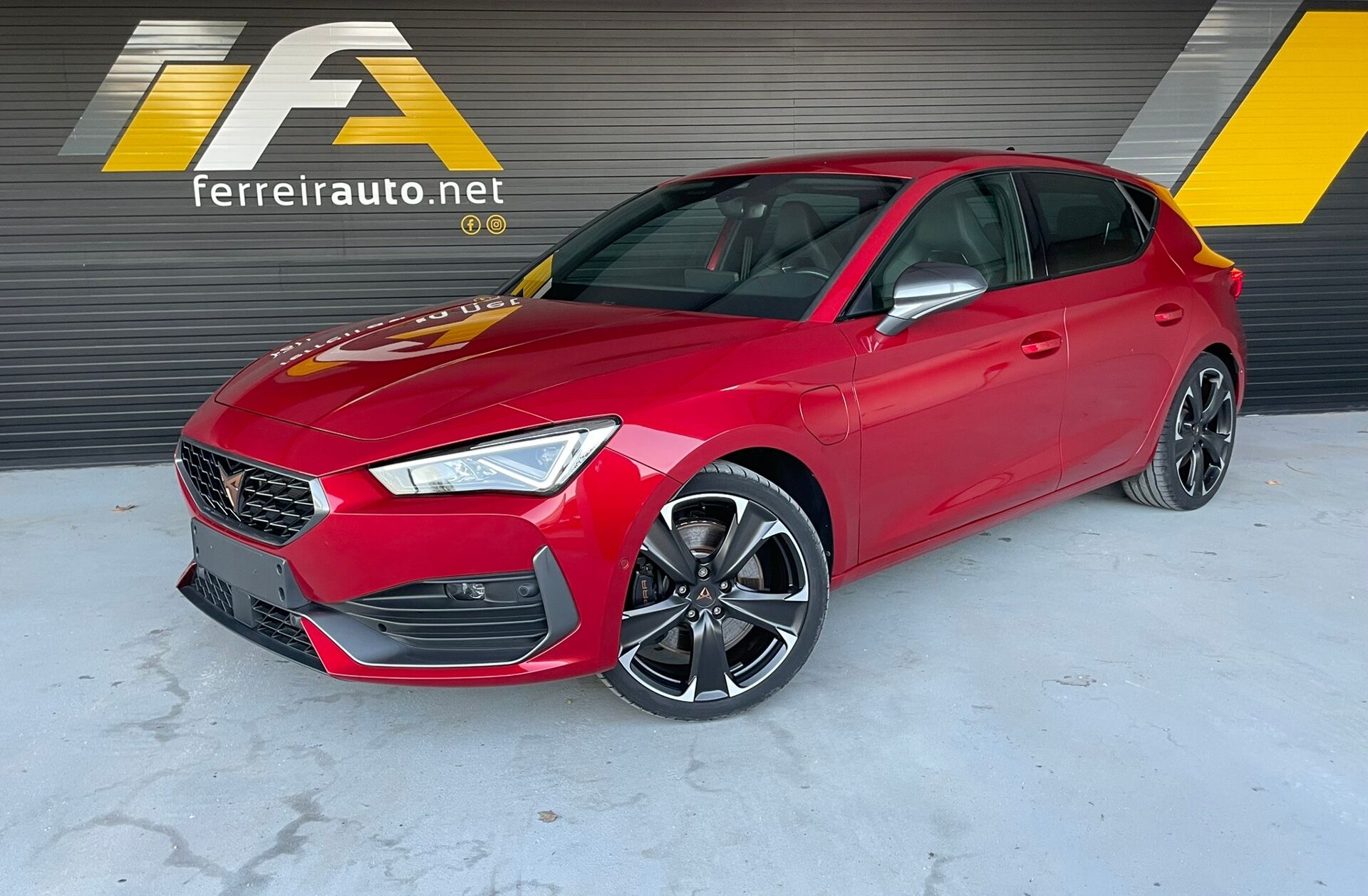 CUPRA Leon 1.4 e-Hybrid VZ DSG