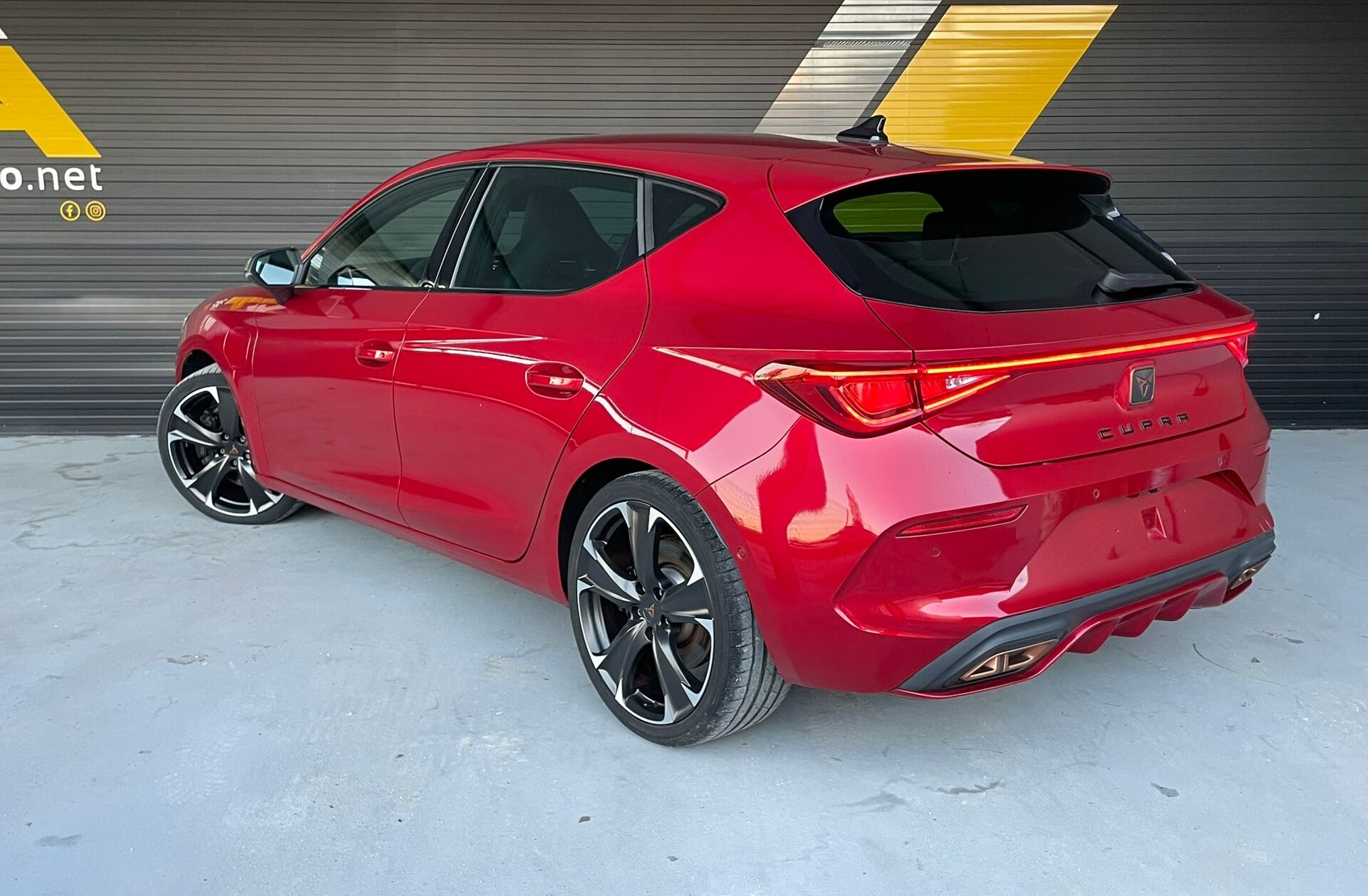 CUPRA Leon 1.4 e-Hybrid VZ DSG