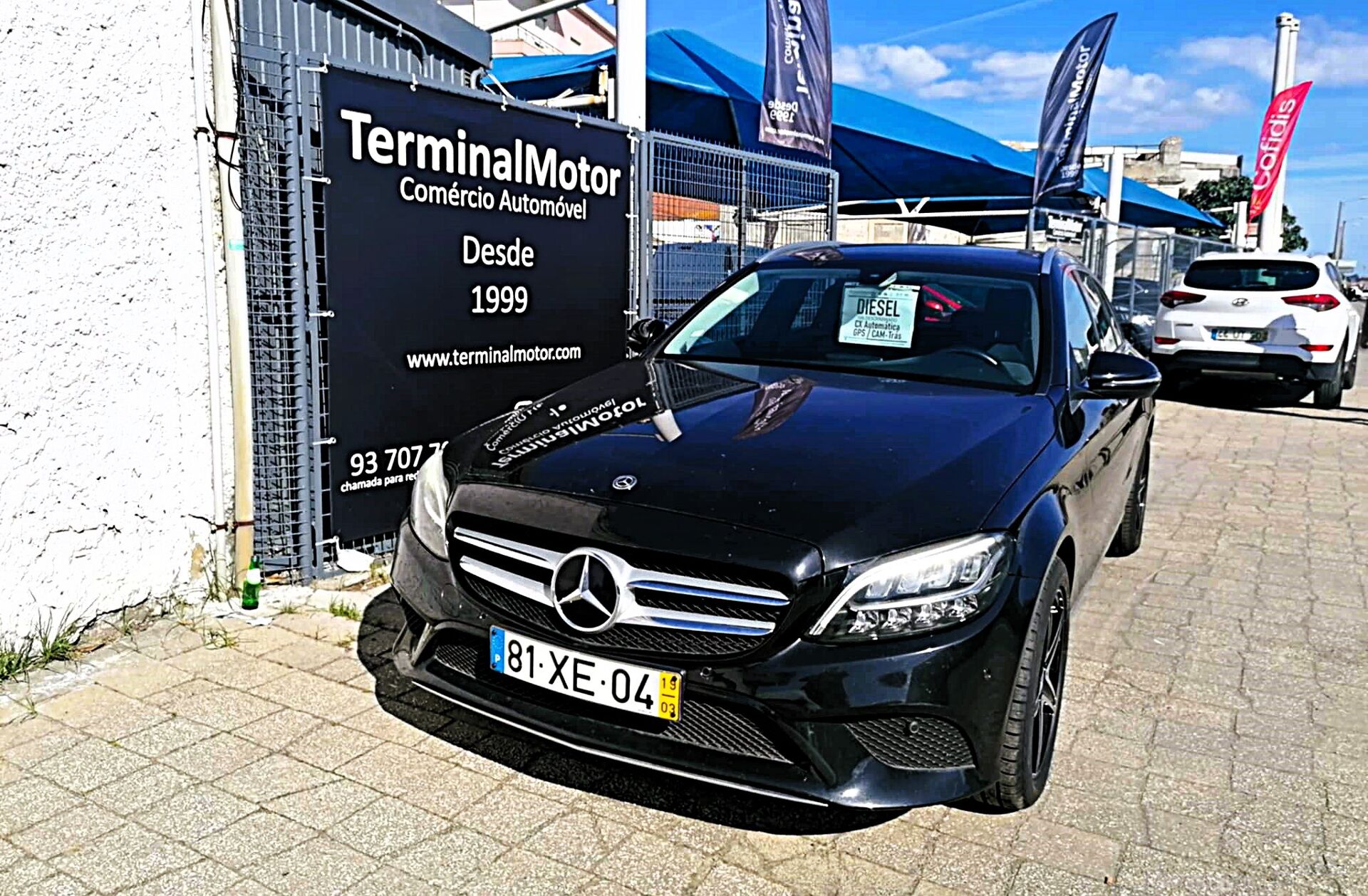 MERCEDES Classe C C 200 d Avantgarde Aut.