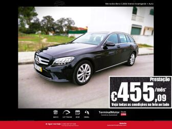 MERCEDES Classe C C 200 BlueTEC Avantgarde+ Aut.