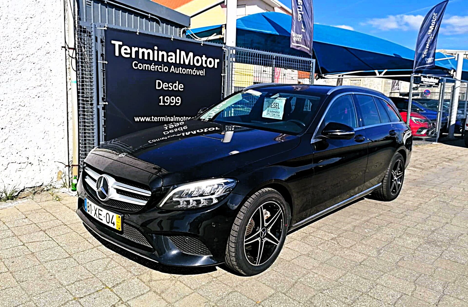MERCEDES Classe C C 200 d Avantgarde Aut.
