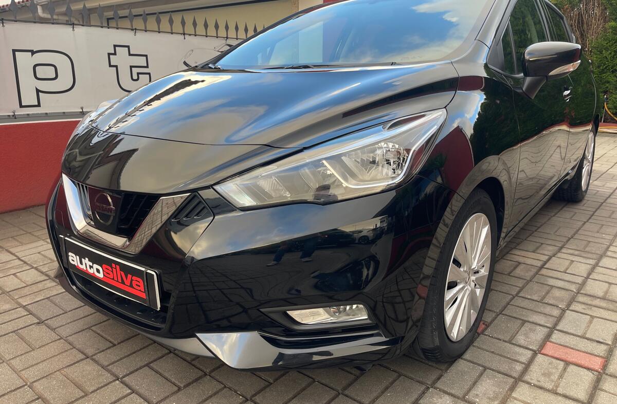 NISSAN Micra 0.9 IG-T N-Connecta Lifestyle S/S