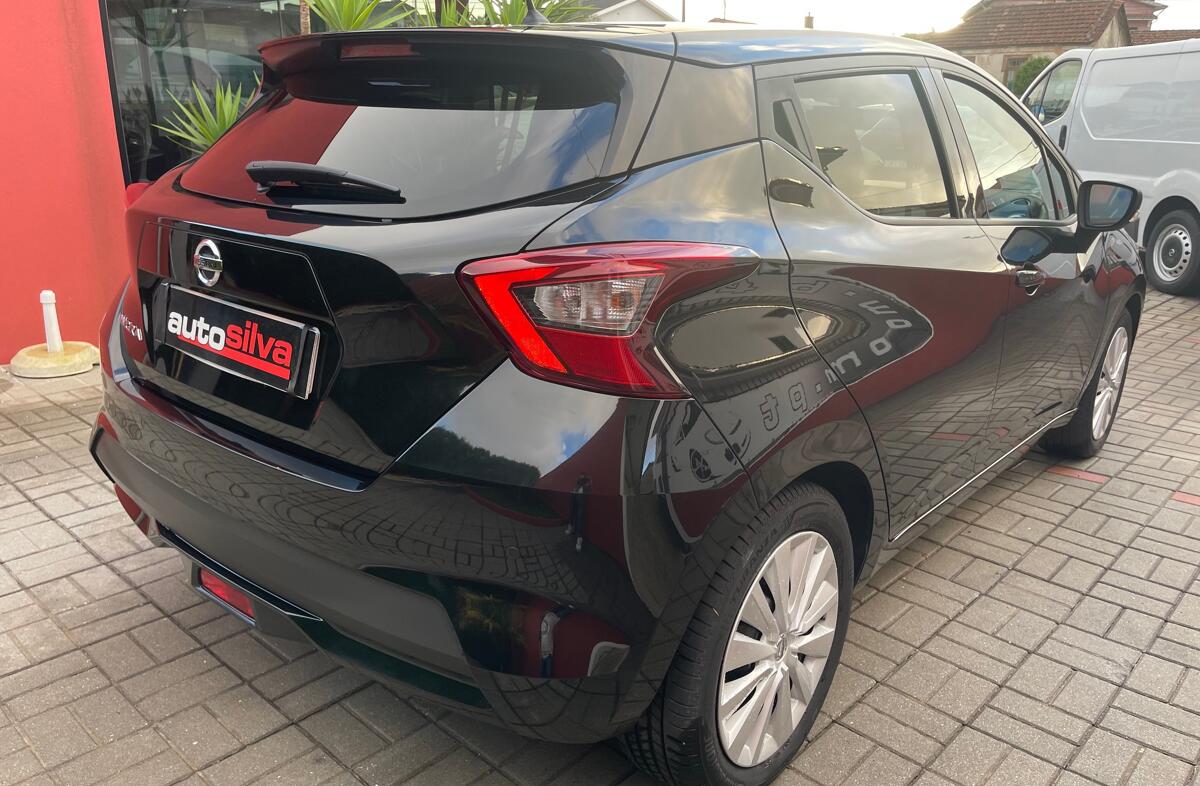 NISSAN Micra 0.9 IG-T N-Connecta Lifestyle S/S