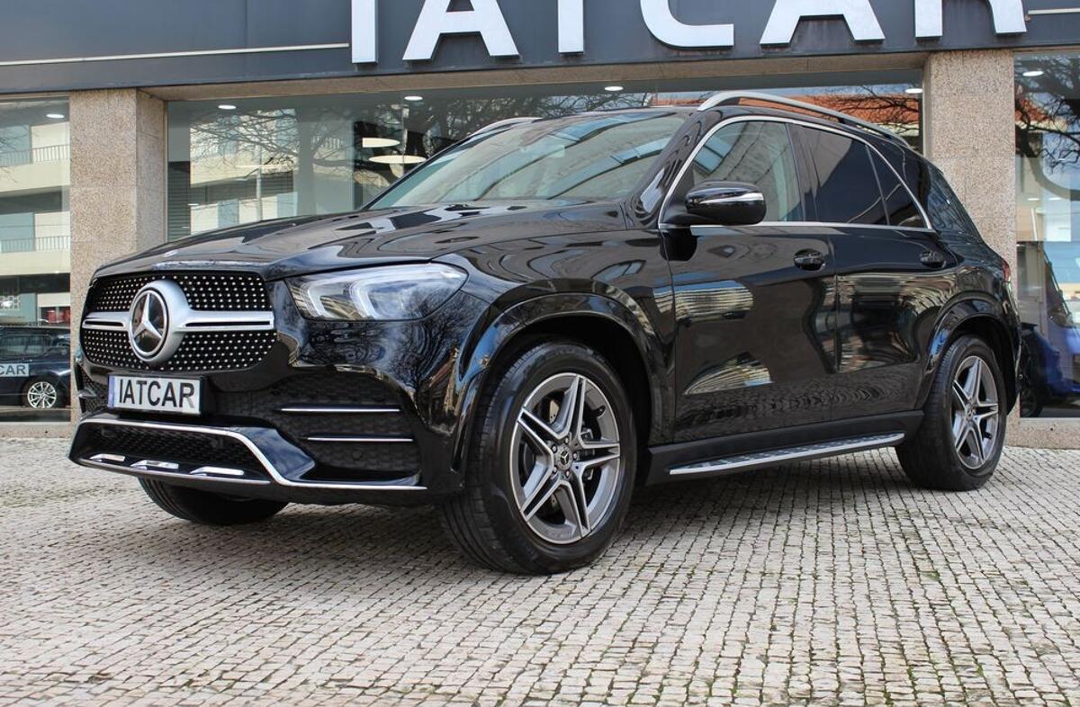 MERCEDES Classe GLE GLE 300 d 4Matic