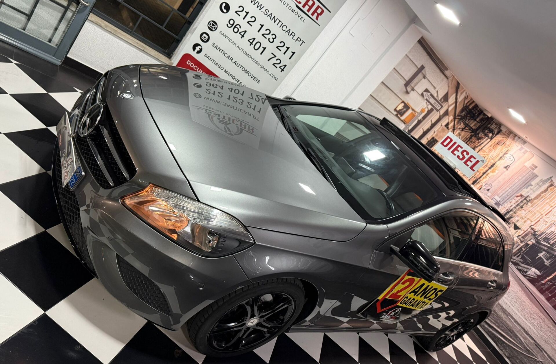 MERCEDES Classe A A 200 CDi BlueEfficiency