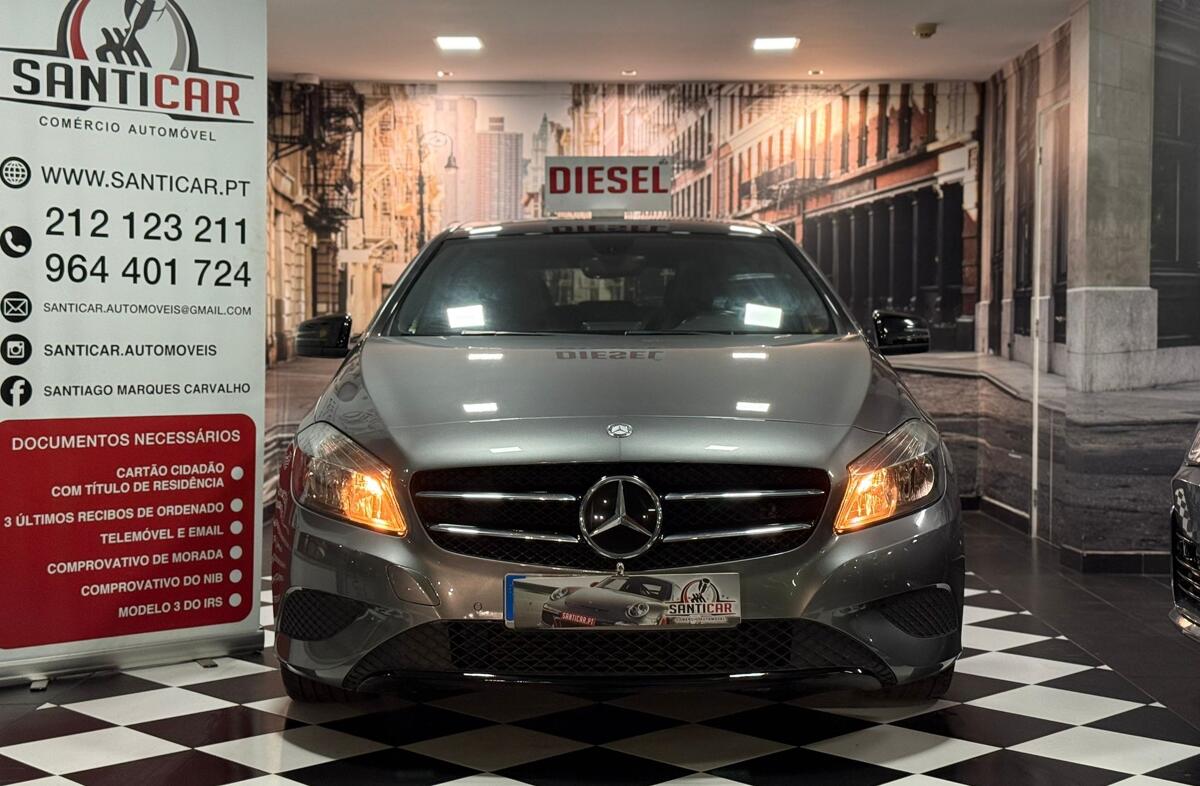 MERCEDES Classe A A 200 CDi BlueEfficiency