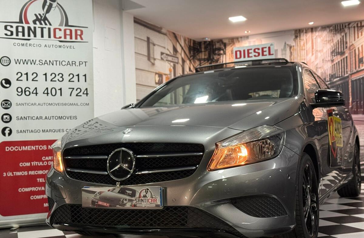 MERCEDES Classe A A 200 CDi BlueEfficiency