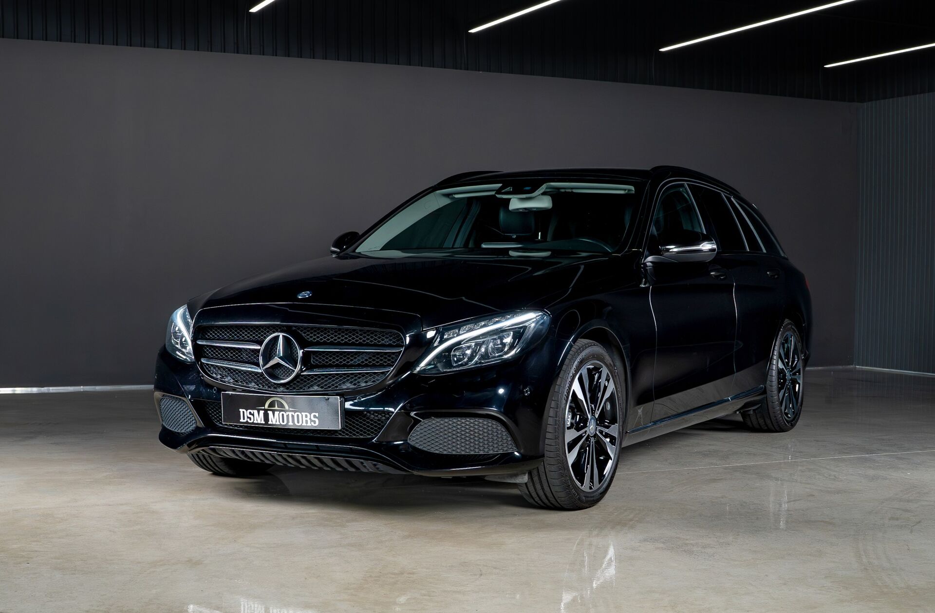 MERCEDES Classe C C 220 d AMG Line Aut.