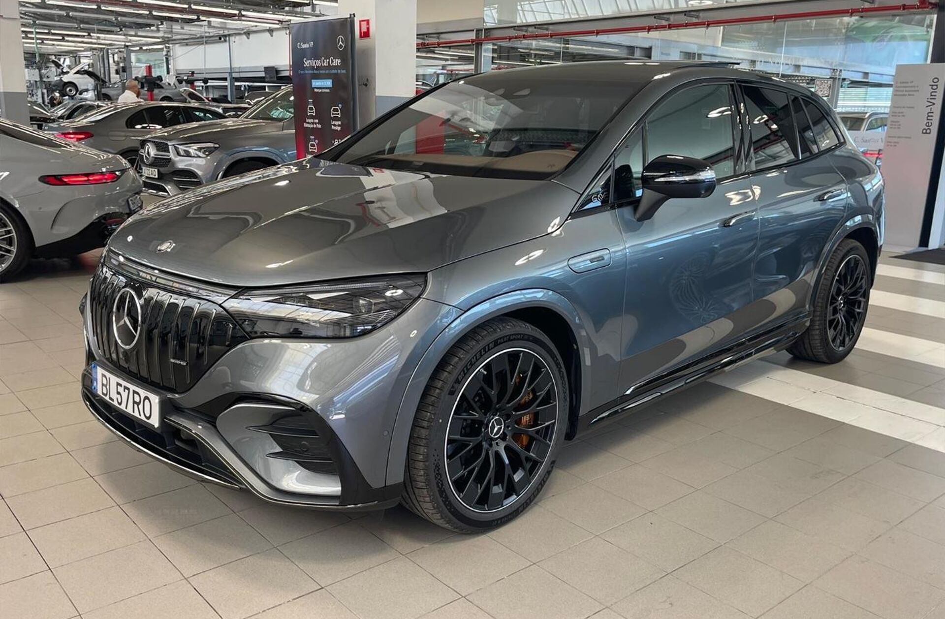 MERCEDES EQE 43 AMG 4Matic Edition