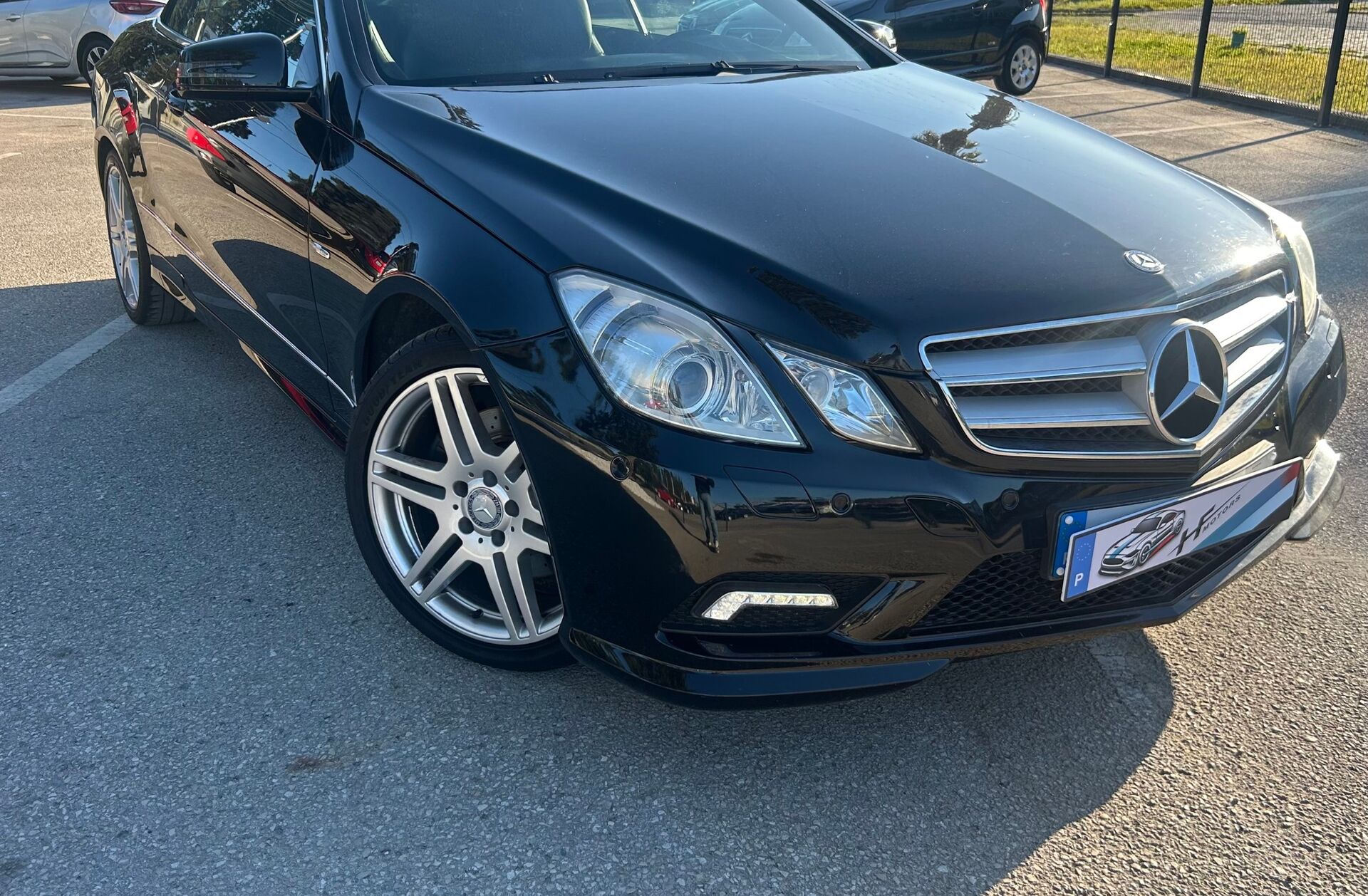 MERCEDES Classe E E 220 CDi Avantgarde BlueEfficiency