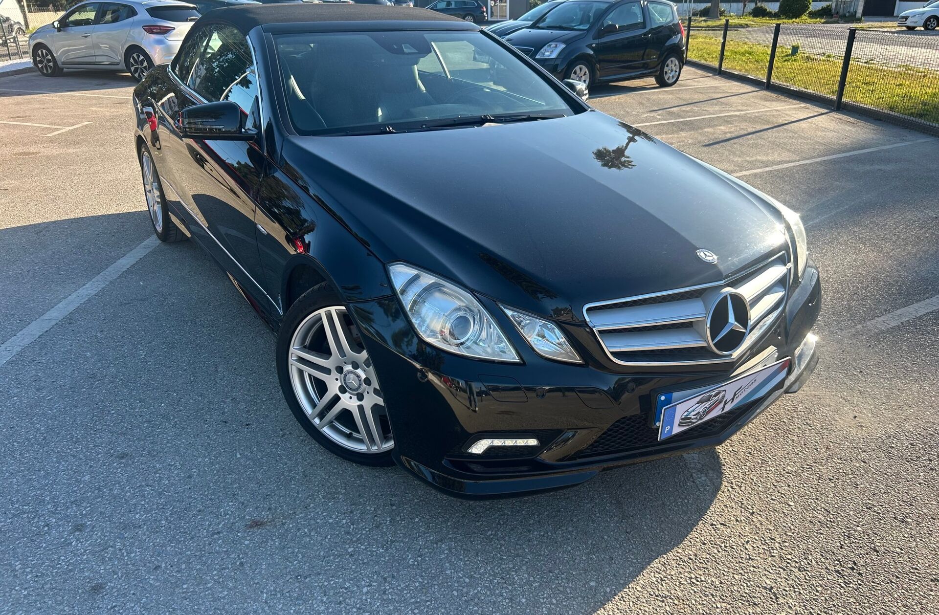 MERCEDES Classe E E 220 CDi Avantgarde BlueEfficiency